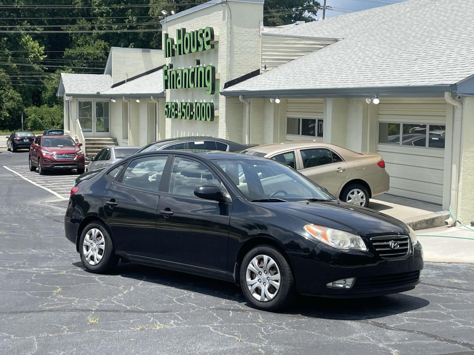 2009 Hyundai Elantra 2.0 Auto GLS's photo