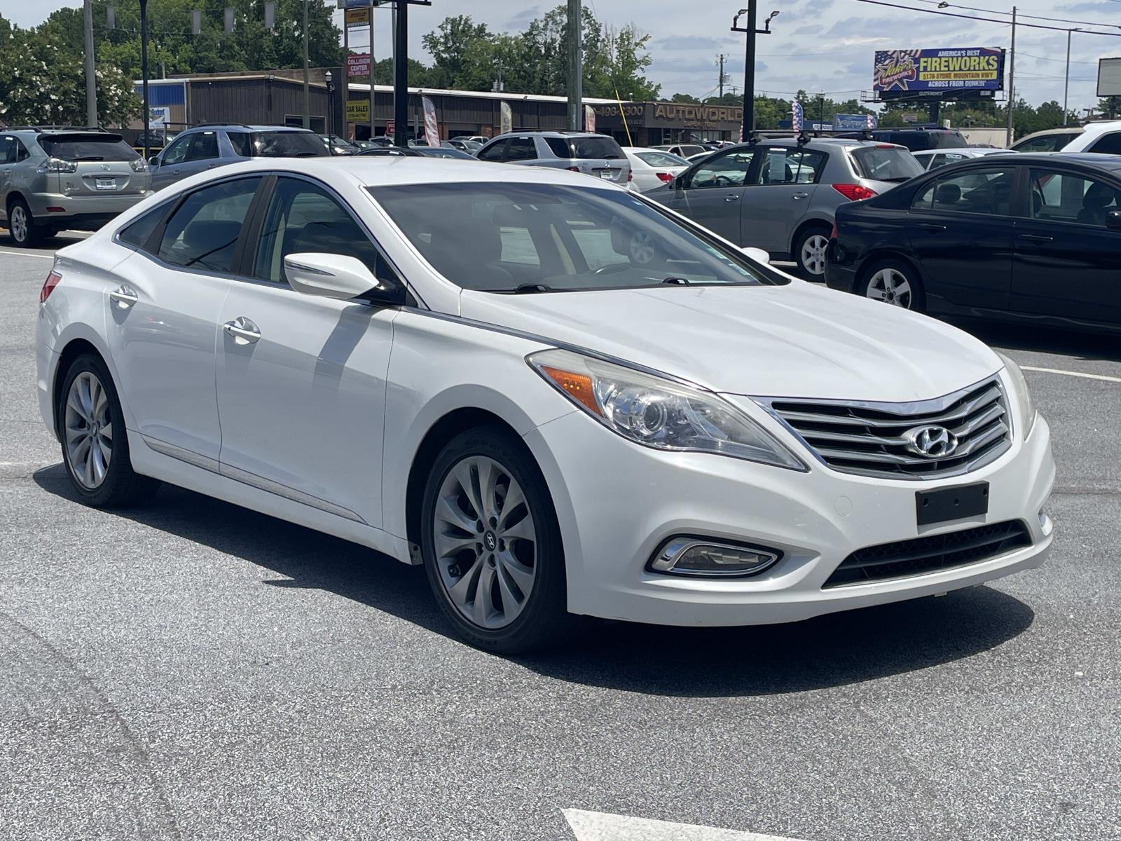 2013 Hyundai Azera -'s photo