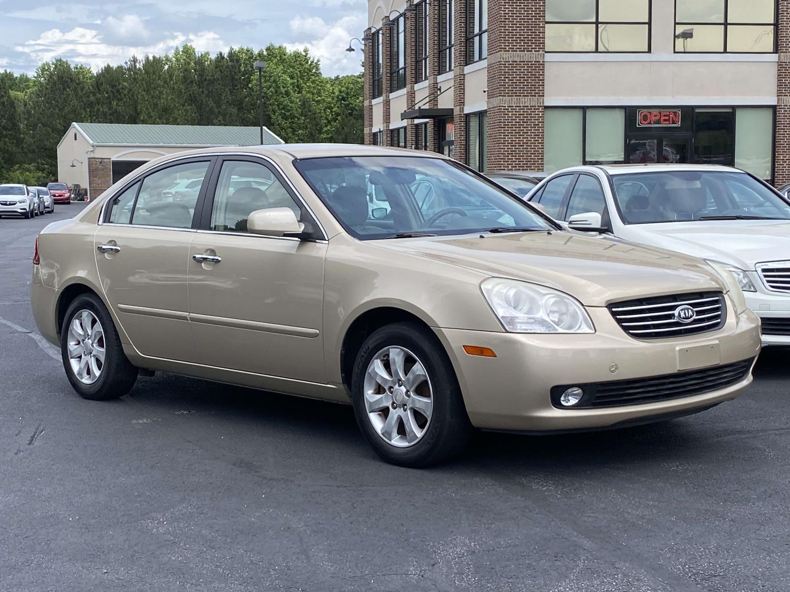 2008 Kia Optima EX's photo