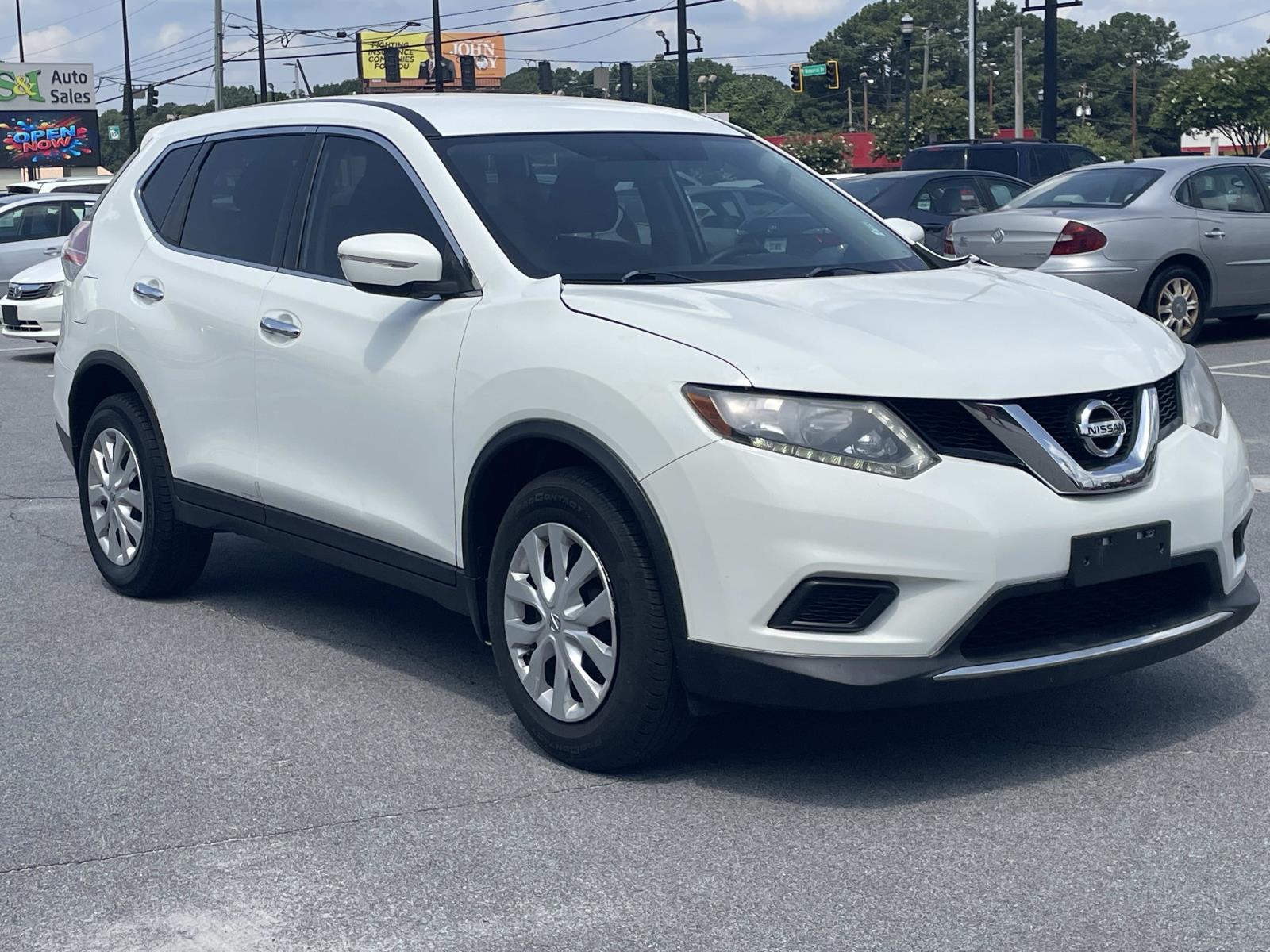 2015 Nissan Rogue S AWD's photo