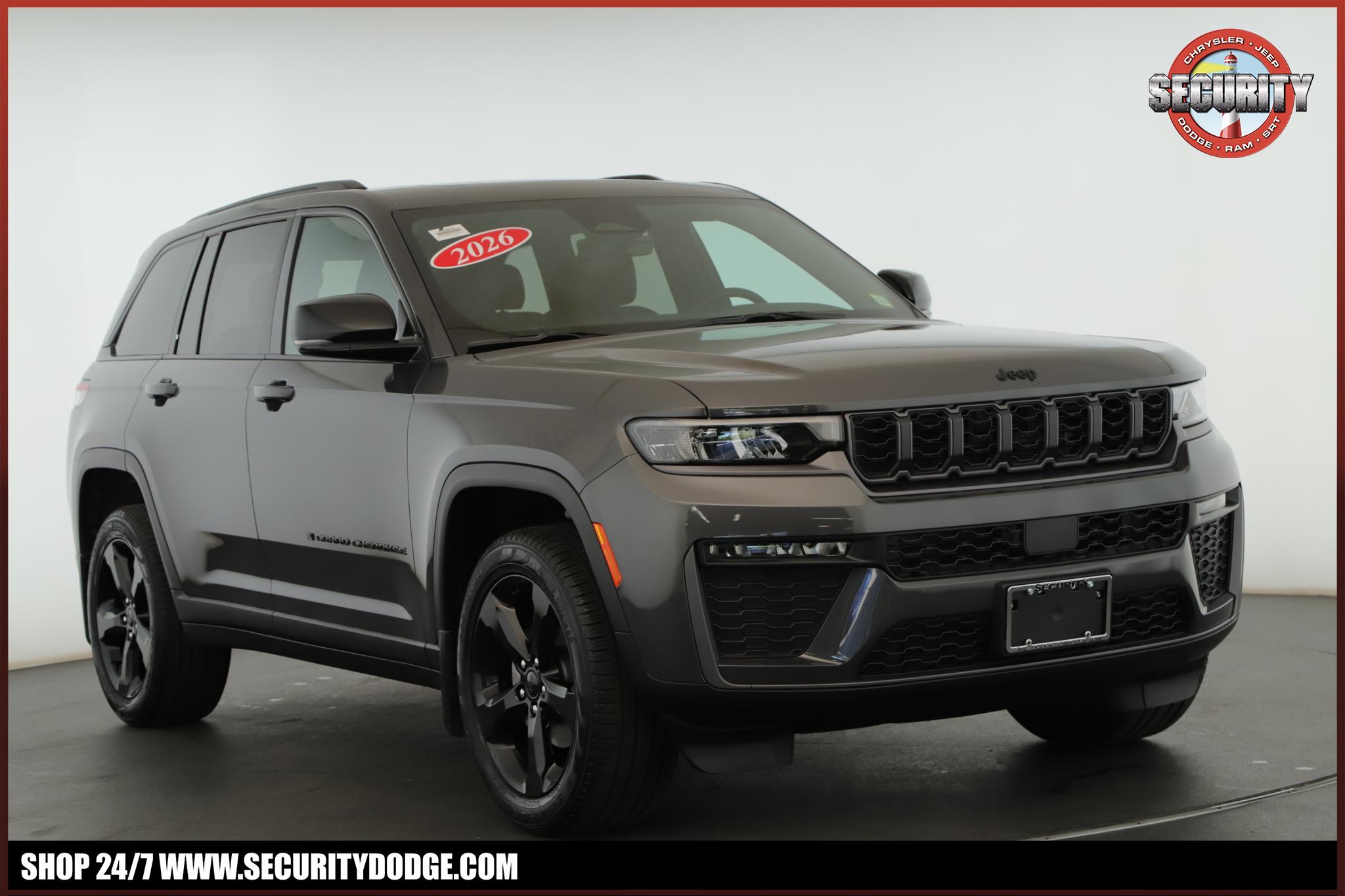 2026 Jeep Grand Cherokee Limited 4WD