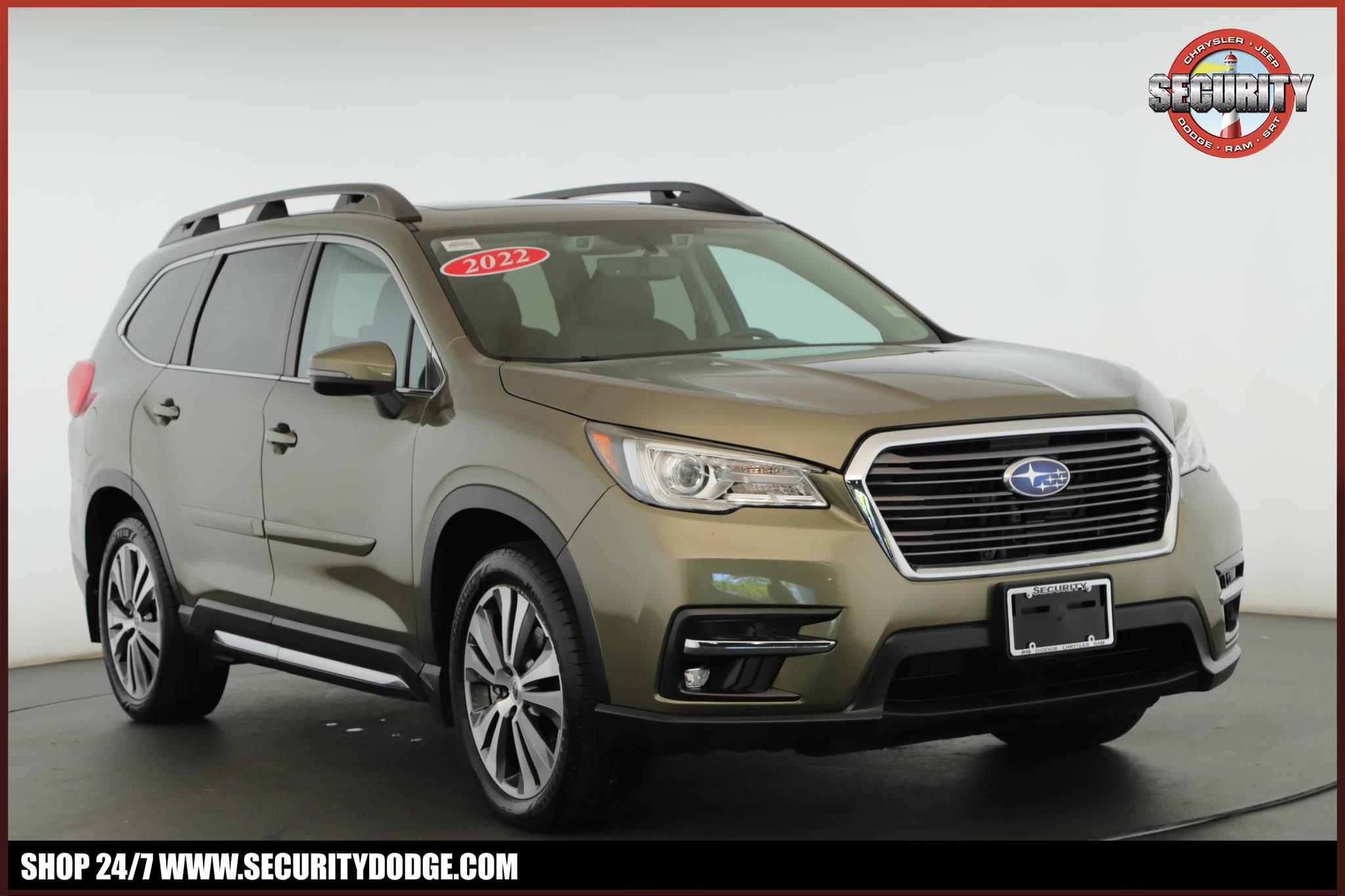 Autumn Green Metallic 2022 Subaru Ascent SUV / Crossover All-Wheel Drive Automatic