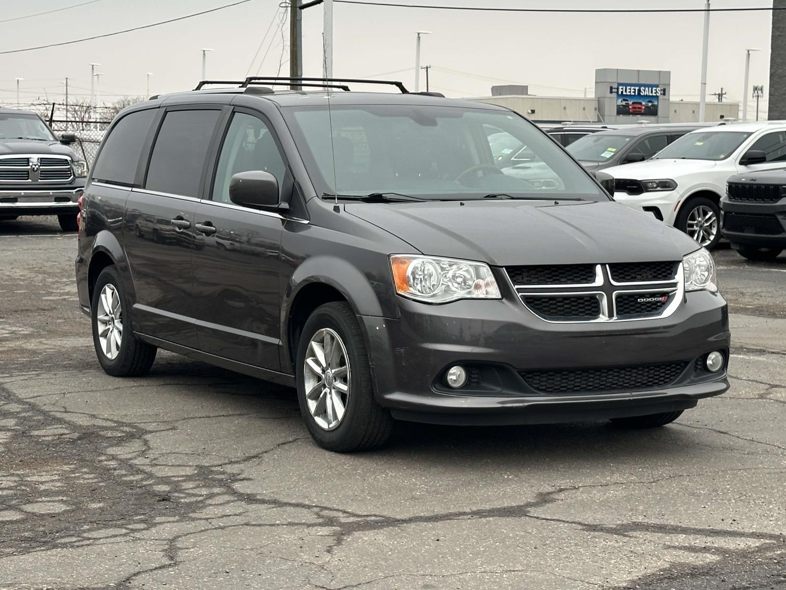 2019 Dodge Grand Caravan SXT FWD