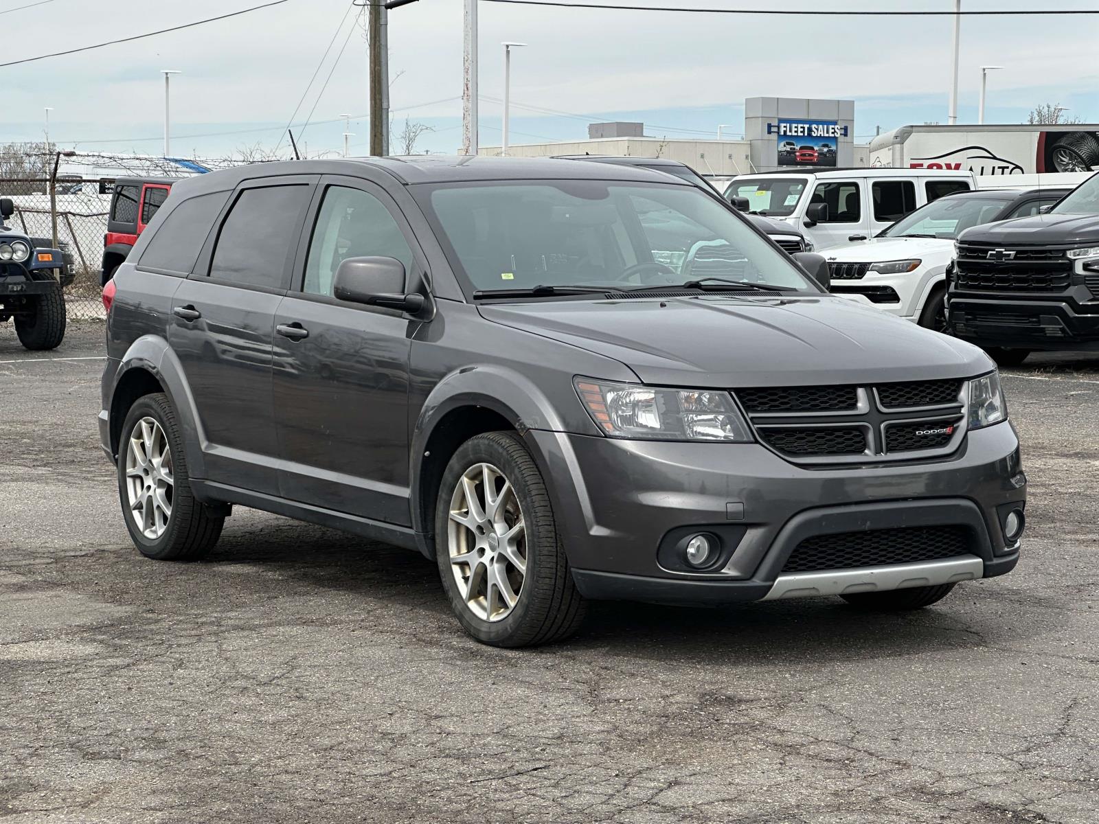 Gray (Granite Crystal Metallic Clearcoat) 2014 Dodge Journey R/T AWD SUV / Crossover All-Wheel Drive Automatic