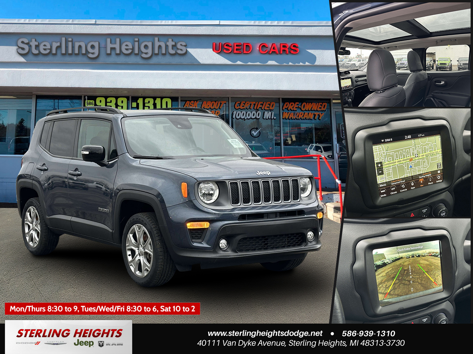 2023 Jeep Renegade Limited 4WD