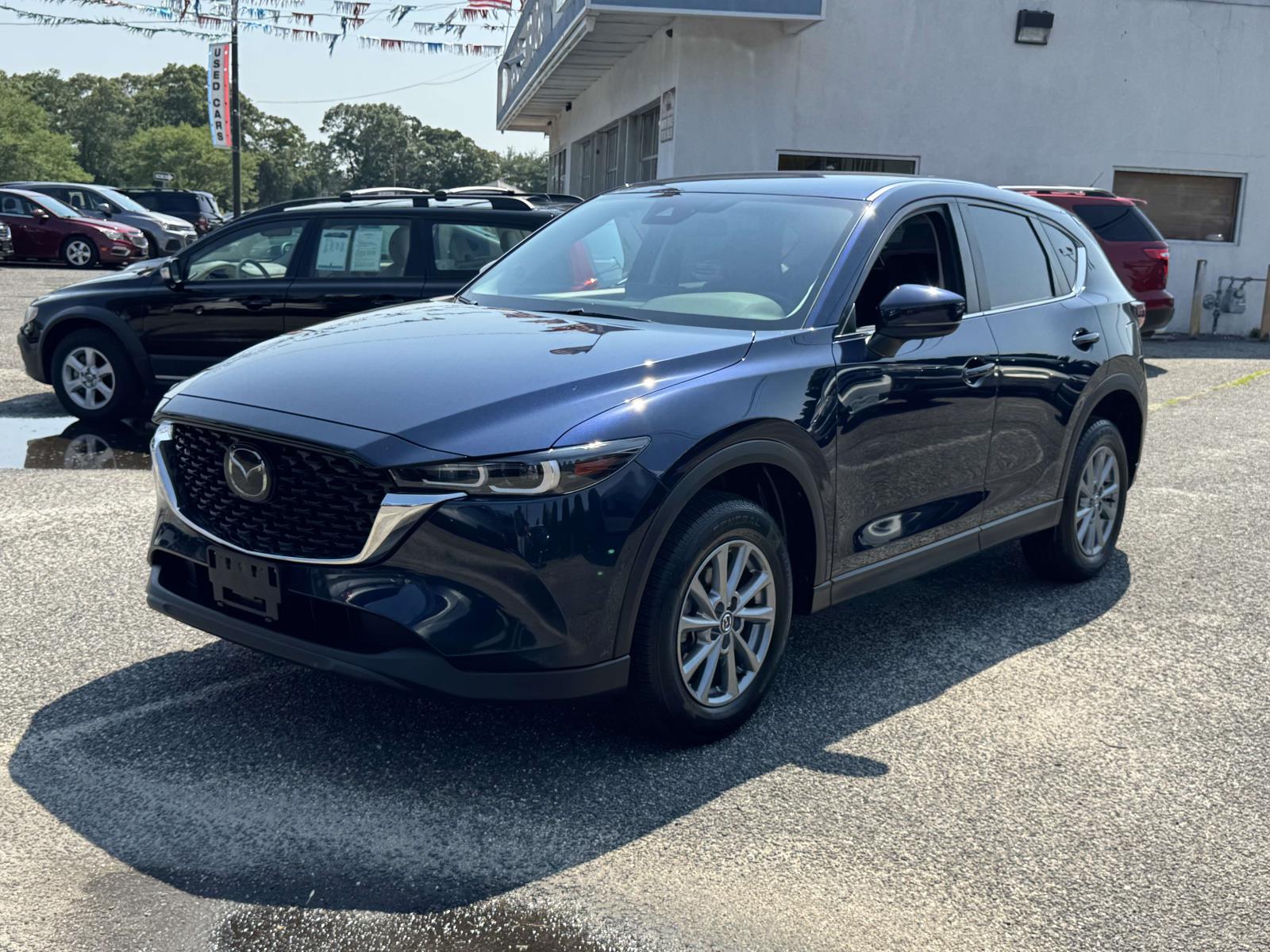 Deep Crystal Blue Mica 2023 Mazda CX-5 SUV / Crossover All-Wheel Drive Automatic