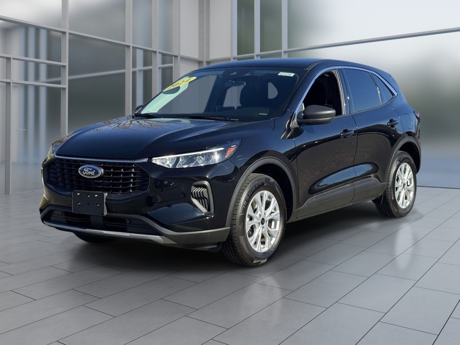 Black 2024 Ford Escape Active AWD SUV / Crossover All-Wheel Drive Automatic