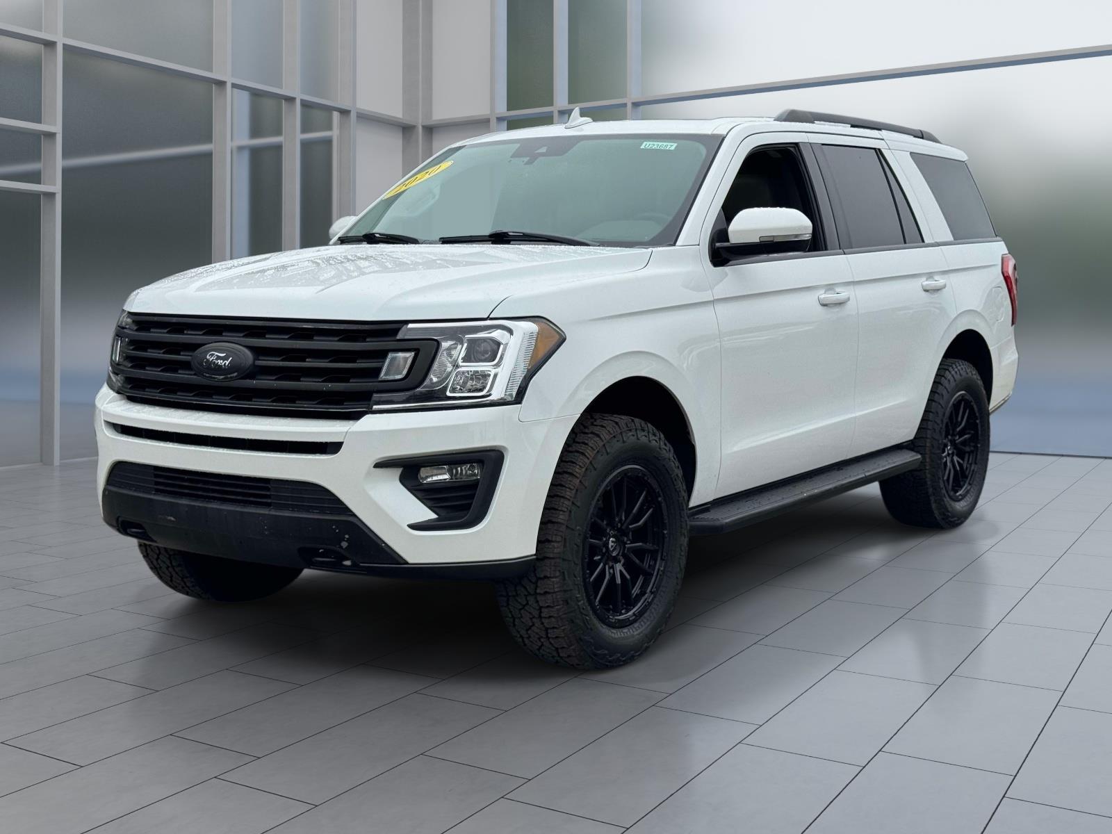 White 2020 Ford Expedition SUV / Crossover Four-Wheel Drive Automatic
