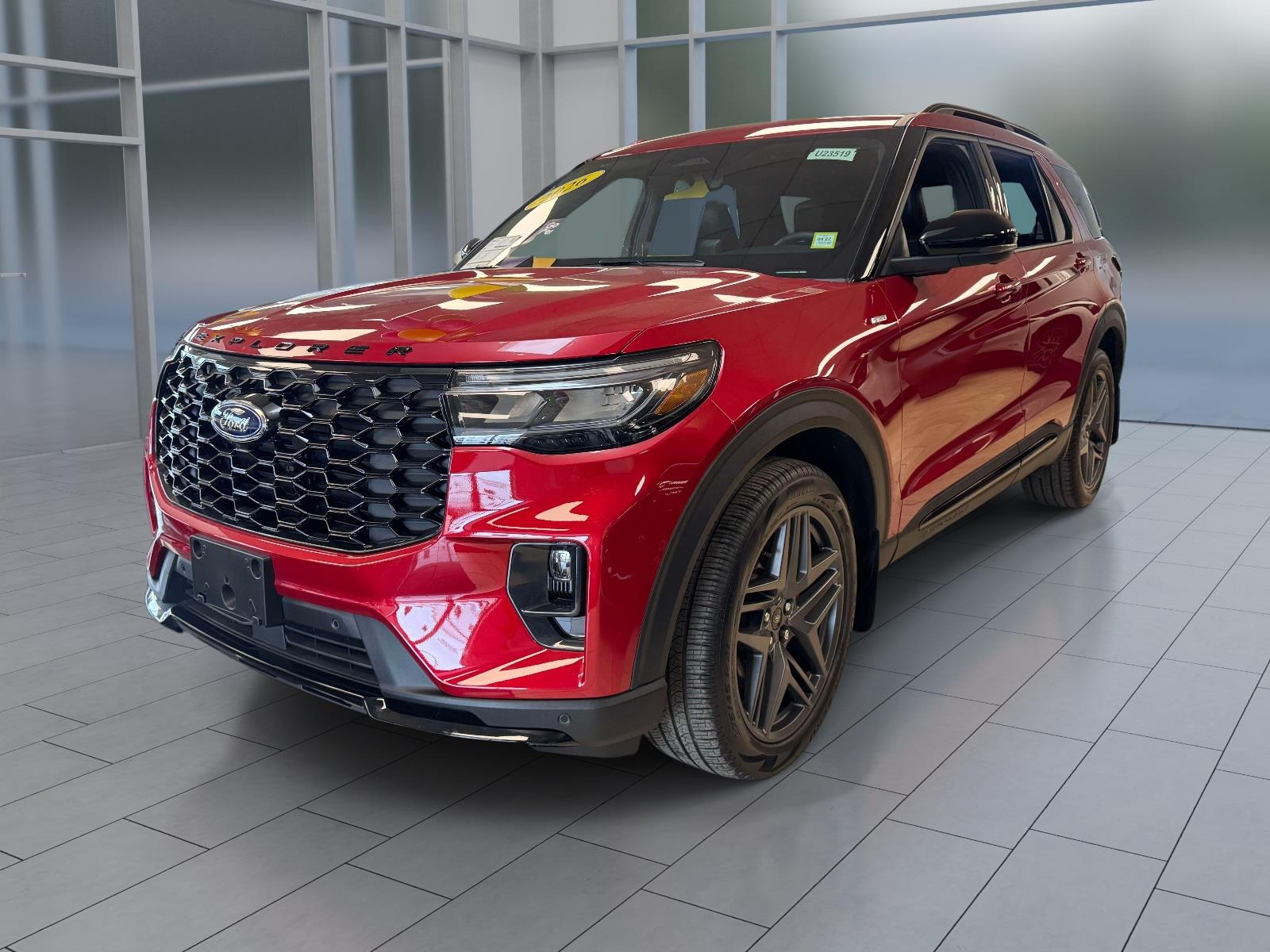 Red 2026 Ford Explorer ST-Line AWD SUV / Crossover All-Wheel Drive Automatic