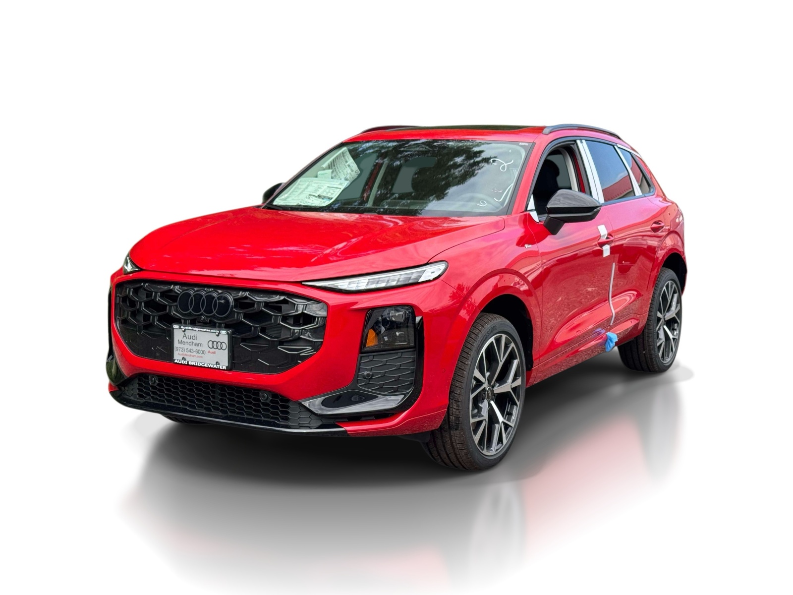 Red 2026 Audi Q3 SUV / Crossover All-Wheel Drive Automatic