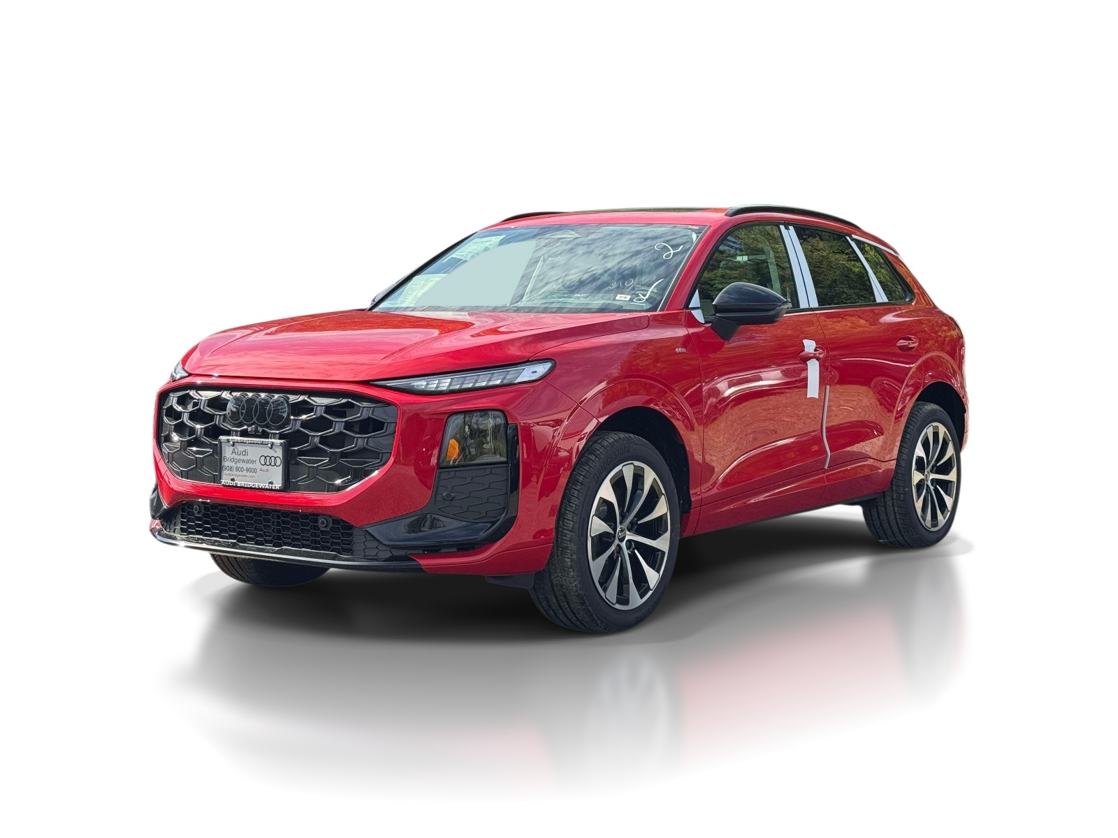 Red 2026 Audi Q3 SUV / Crossover All-Wheel Drive Automatic