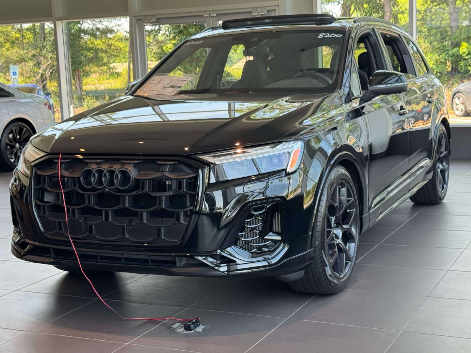 Black 2026 Audi SQ7 SUV / Crossover All-Wheel Drive Automatic