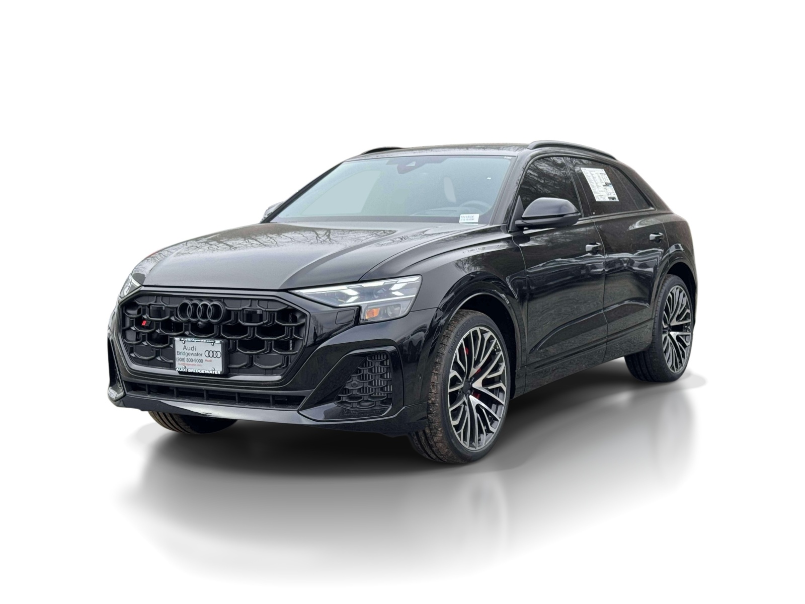 Black 2026 Audi SQ8 4.0T quattro Prestige SUV / Crossover All-Wheel Drive Automatic