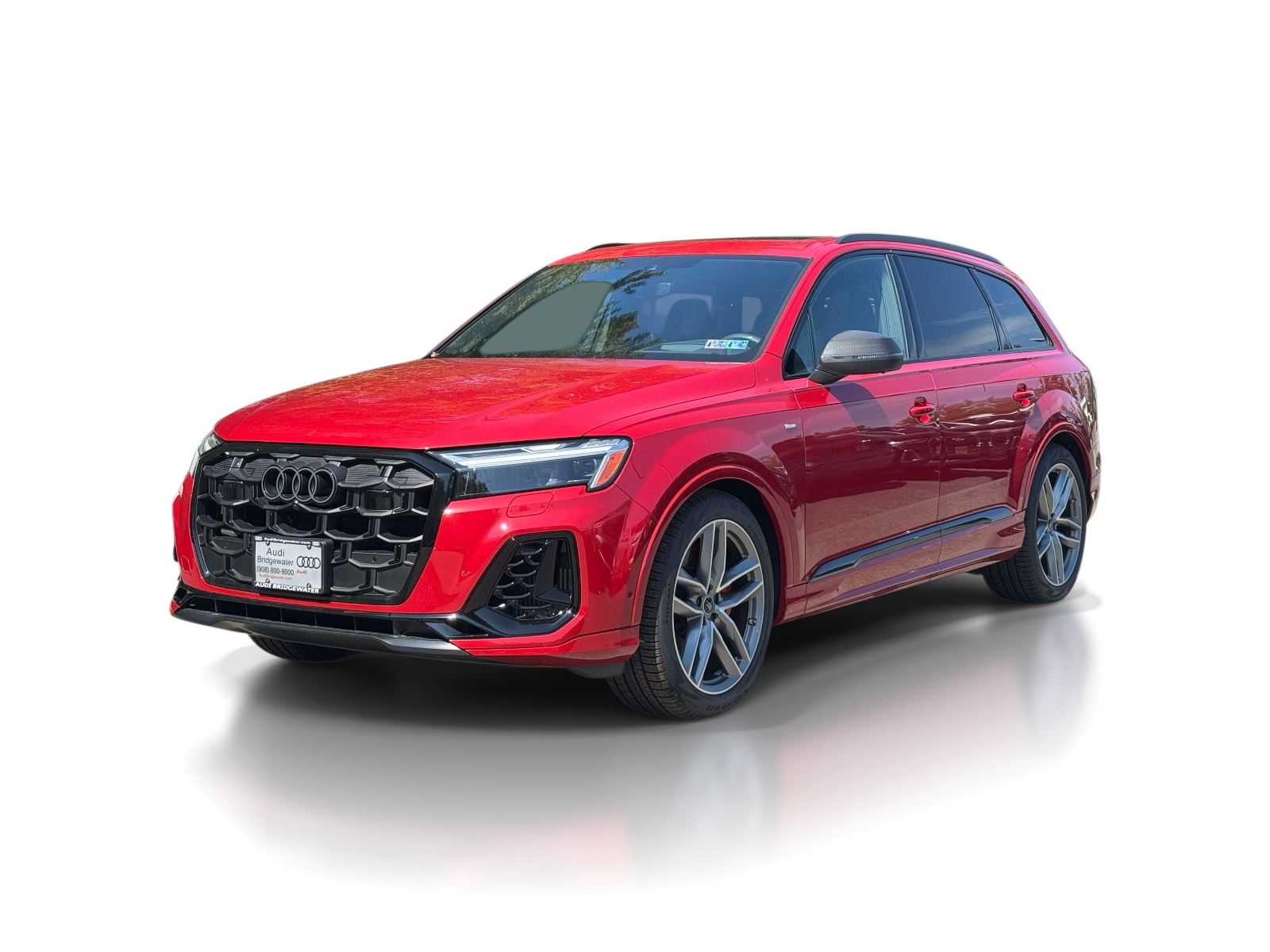 Red 2026 Audi Q7 SUV / Crossover All-Wheel Drive Automatic