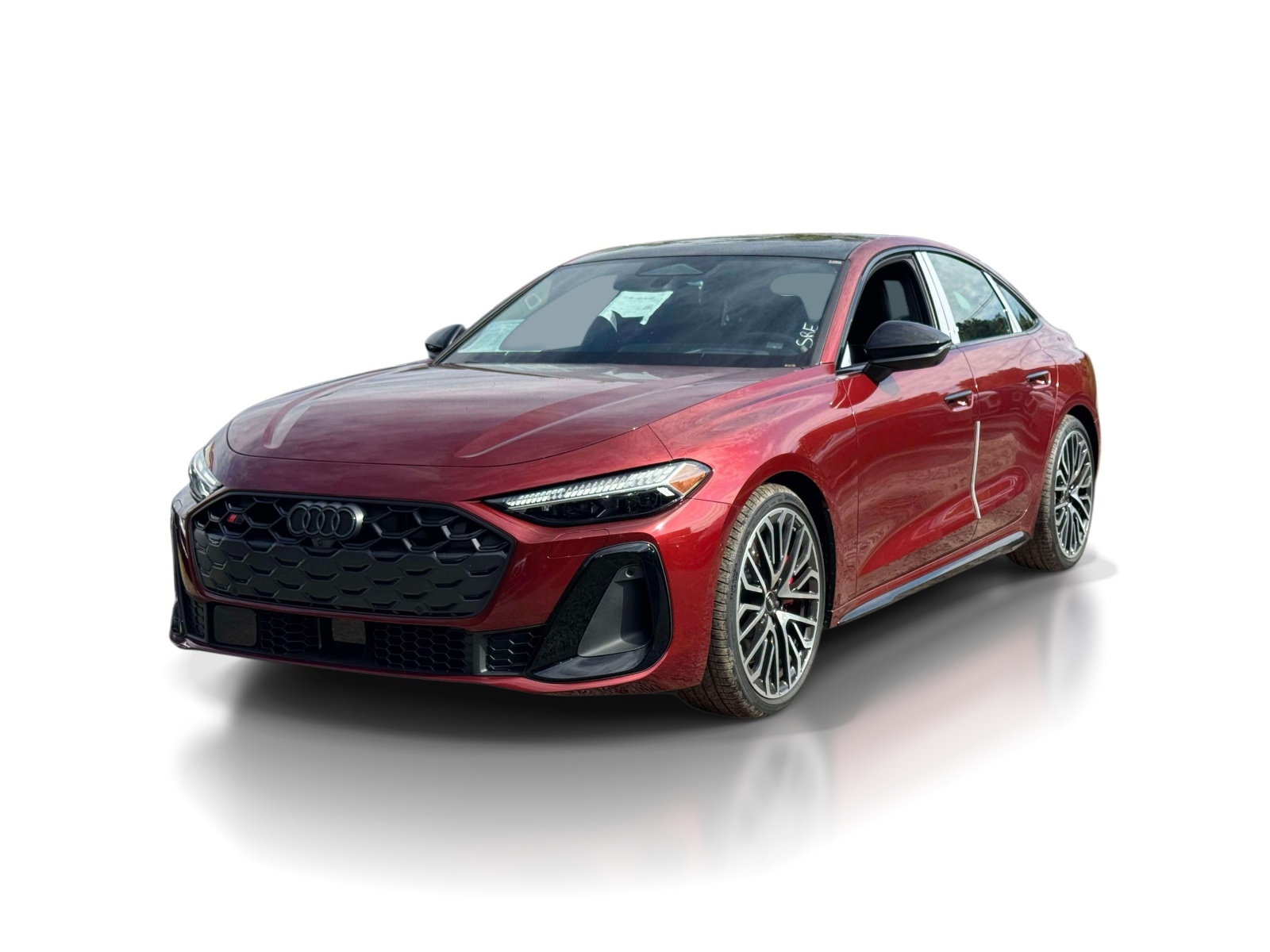 Red 2026 Audi S5 Sedan All-Wheel Drive Automatic