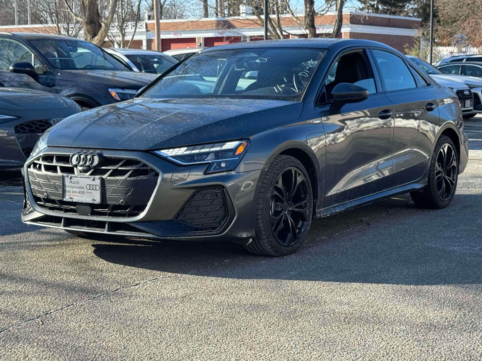 Gray 2026 Audi A3 quattro Premium 40 TFSI Sedan All-Wheel Drive Automatic