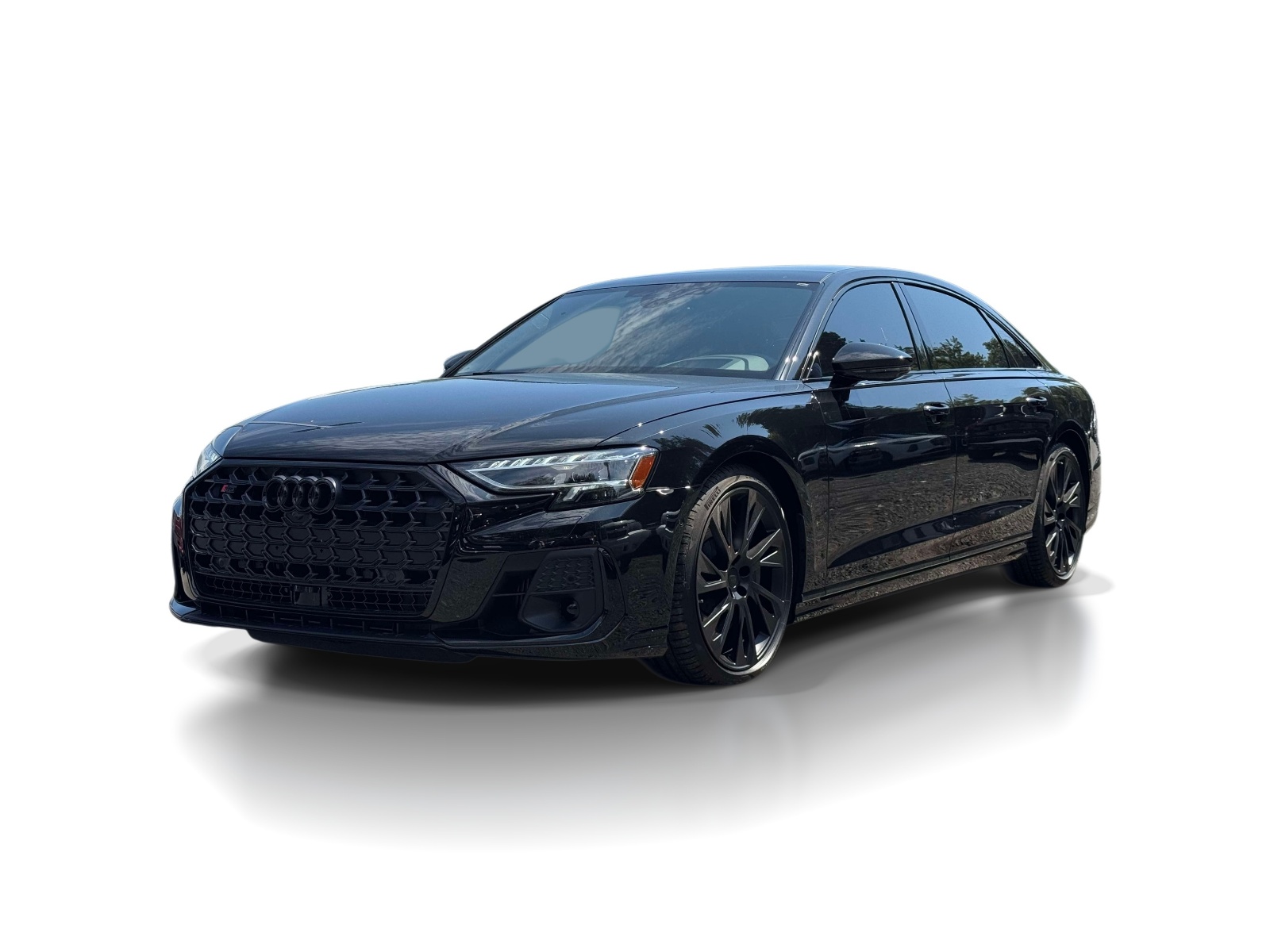 Black 2026 Audi S8 Sedan All-Wheel Drive Automatic
