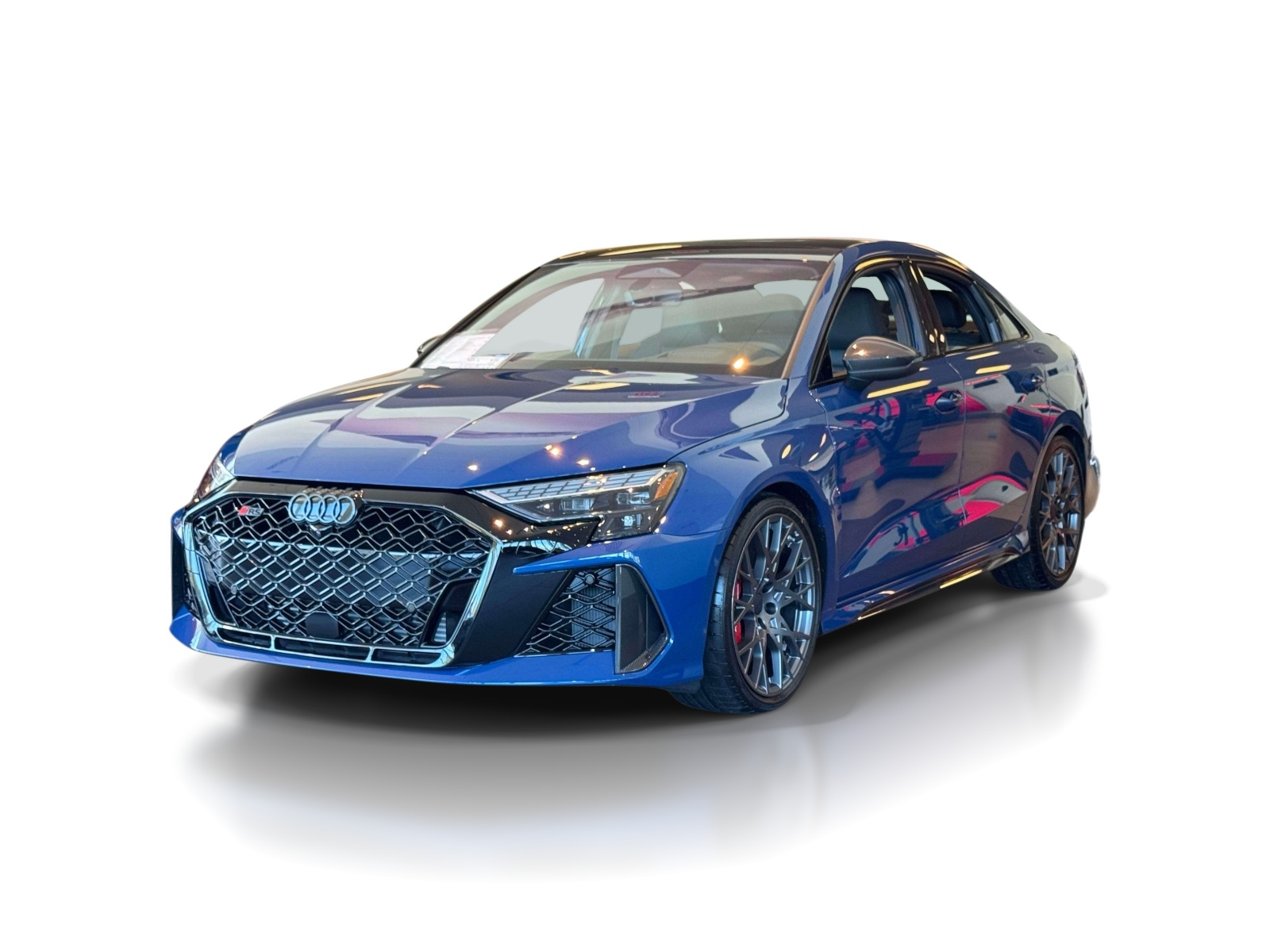 Blue 2026 Audi RS 3 Sedan All-Wheel Drive Automatic