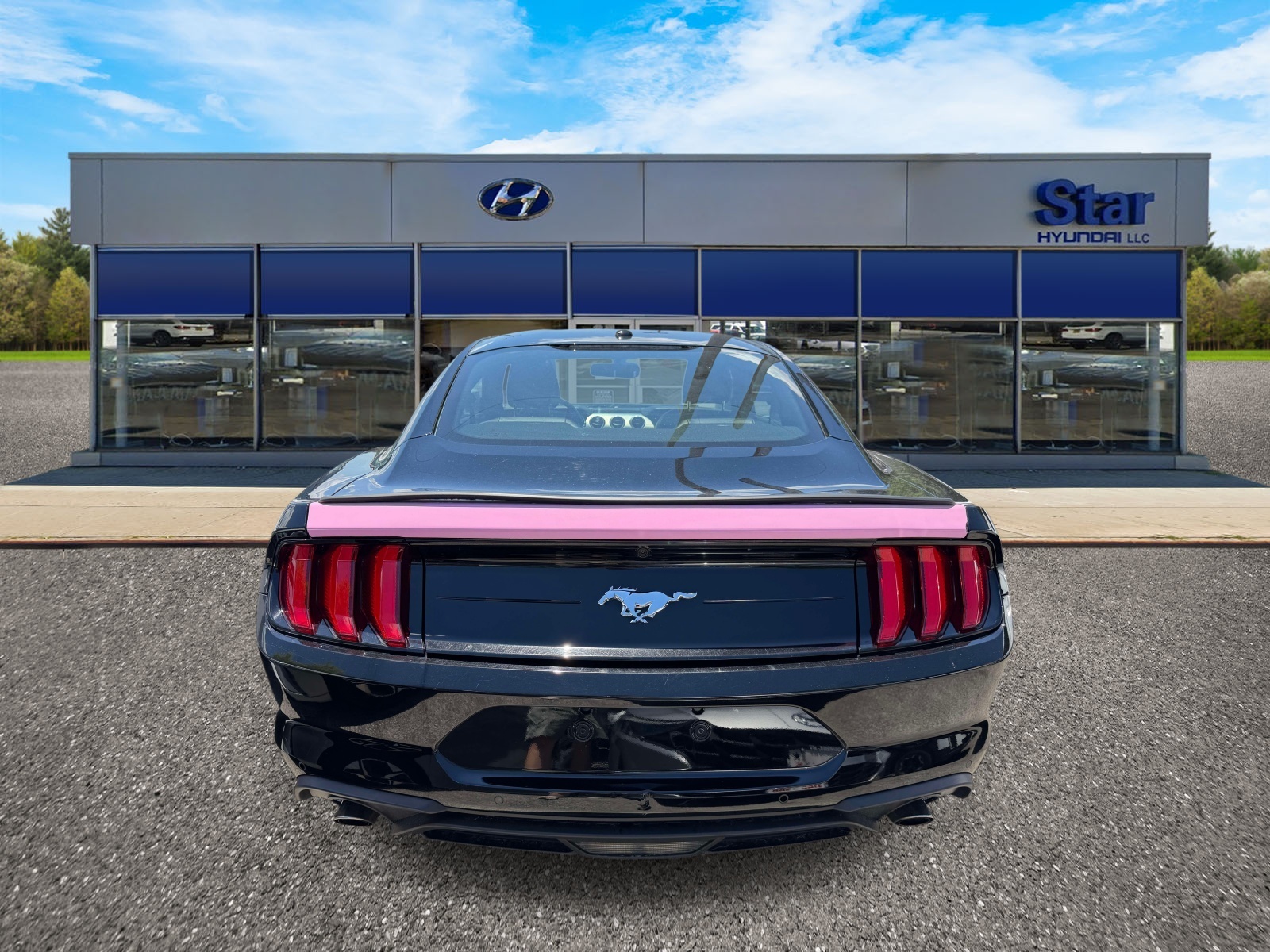 used 2018 Ford Mustang car, priced at $19,995