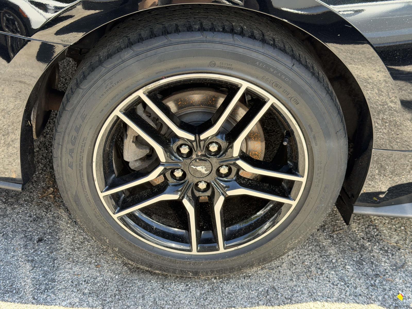 used 2018 Ford Mustang car, priced at $19,995
