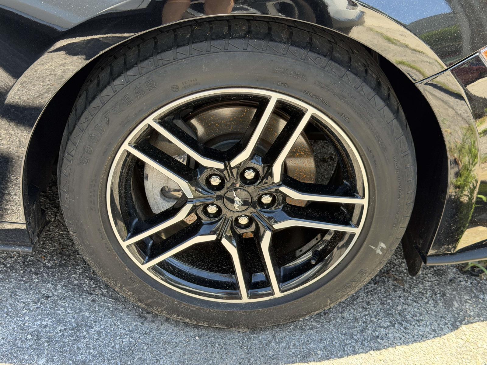 used 2018 Ford Mustang car, priced at $19,995