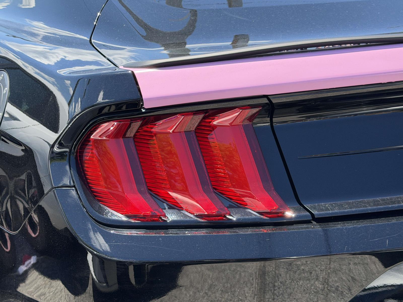 used 2018 Ford Mustang car, priced at $19,995
