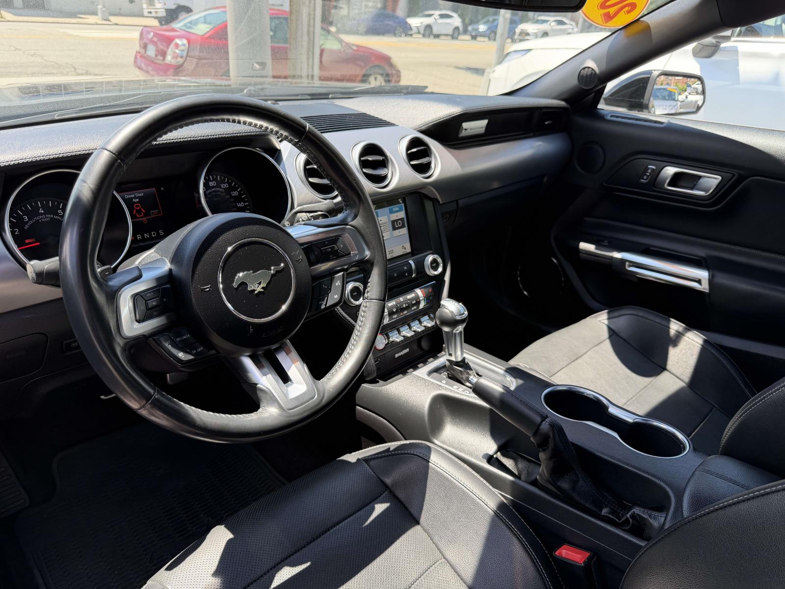 used 2018 Ford Mustang car, priced at $19,995