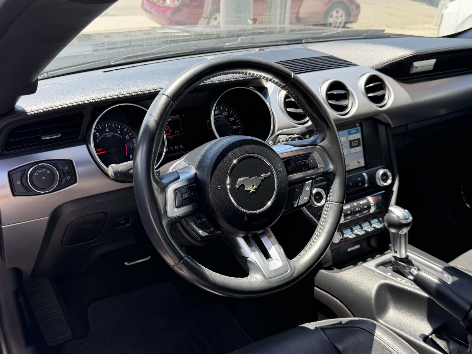 used 2018 Ford Mustang car, priced at $19,995