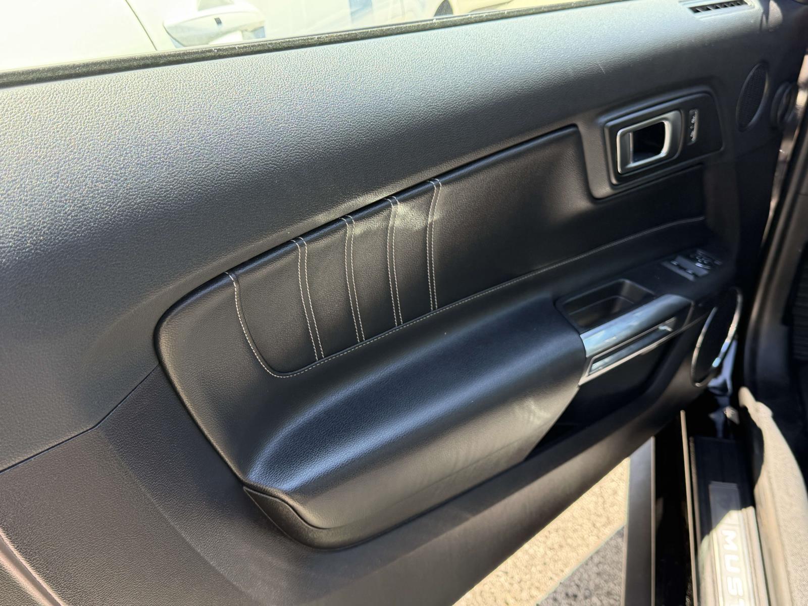 used 2018 Ford Mustang car, priced at $19,995
