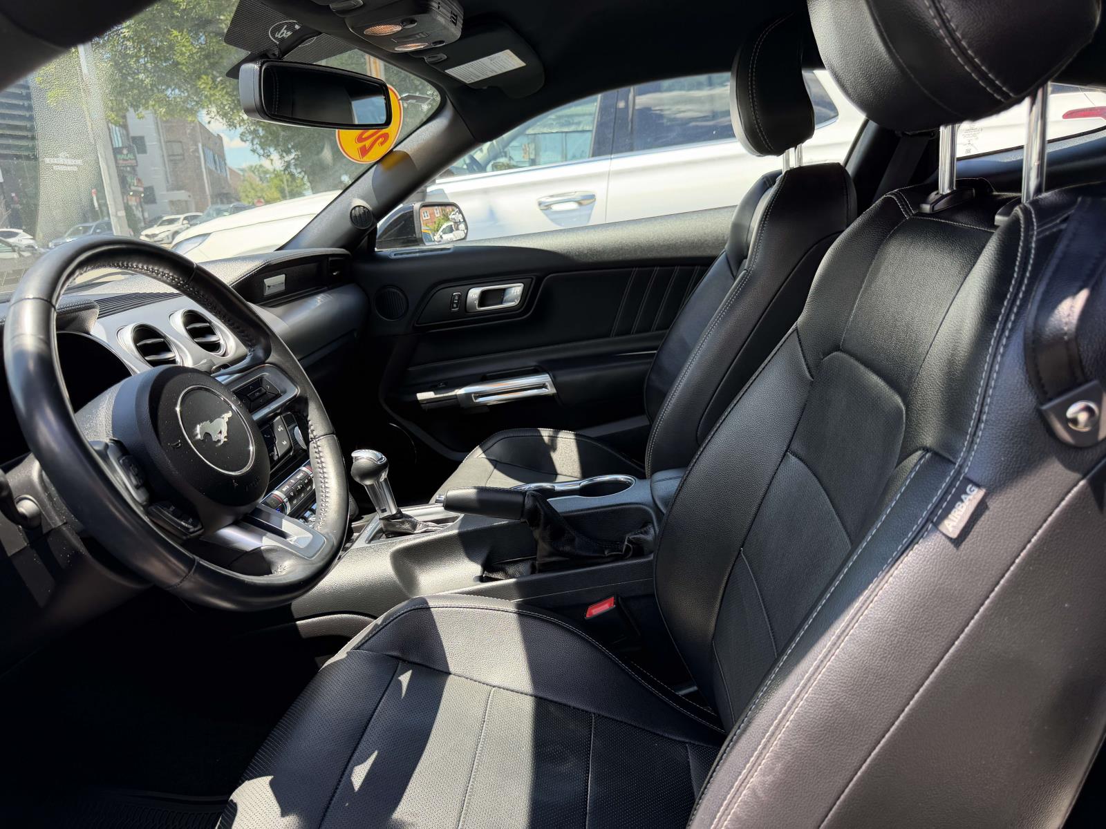 used 2018 Ford Mustang car, priced at $19,995