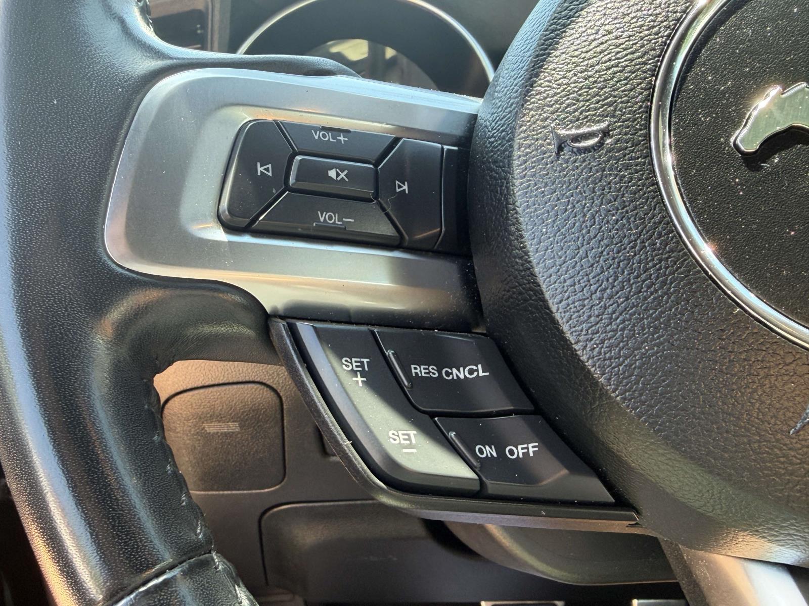 used 2018 Ford Mustang car, priced at $19,995