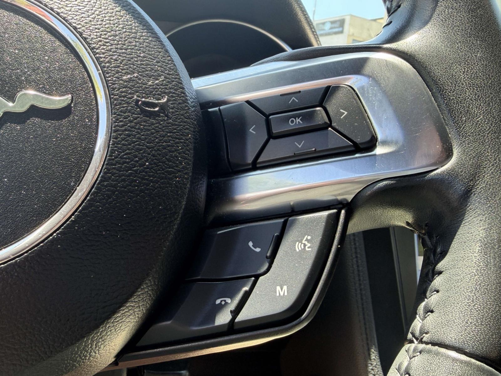 used 2018 Ford Mustang car, priced at $19,995