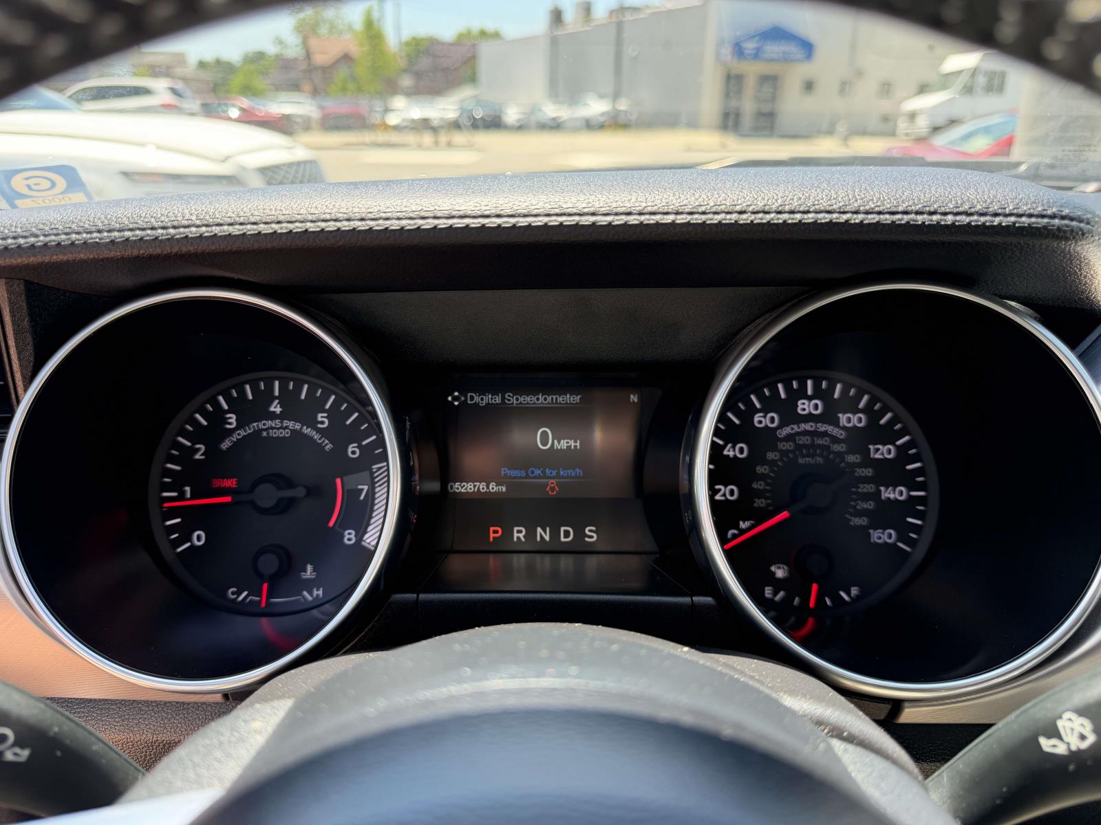 used 2018 Ford Mustang car, priced at $19,995