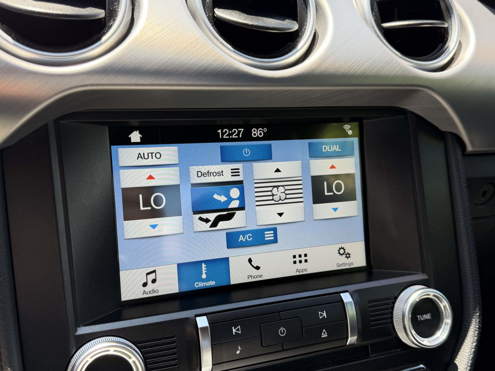used 2018 Ford Mustang car, priced at $19,995