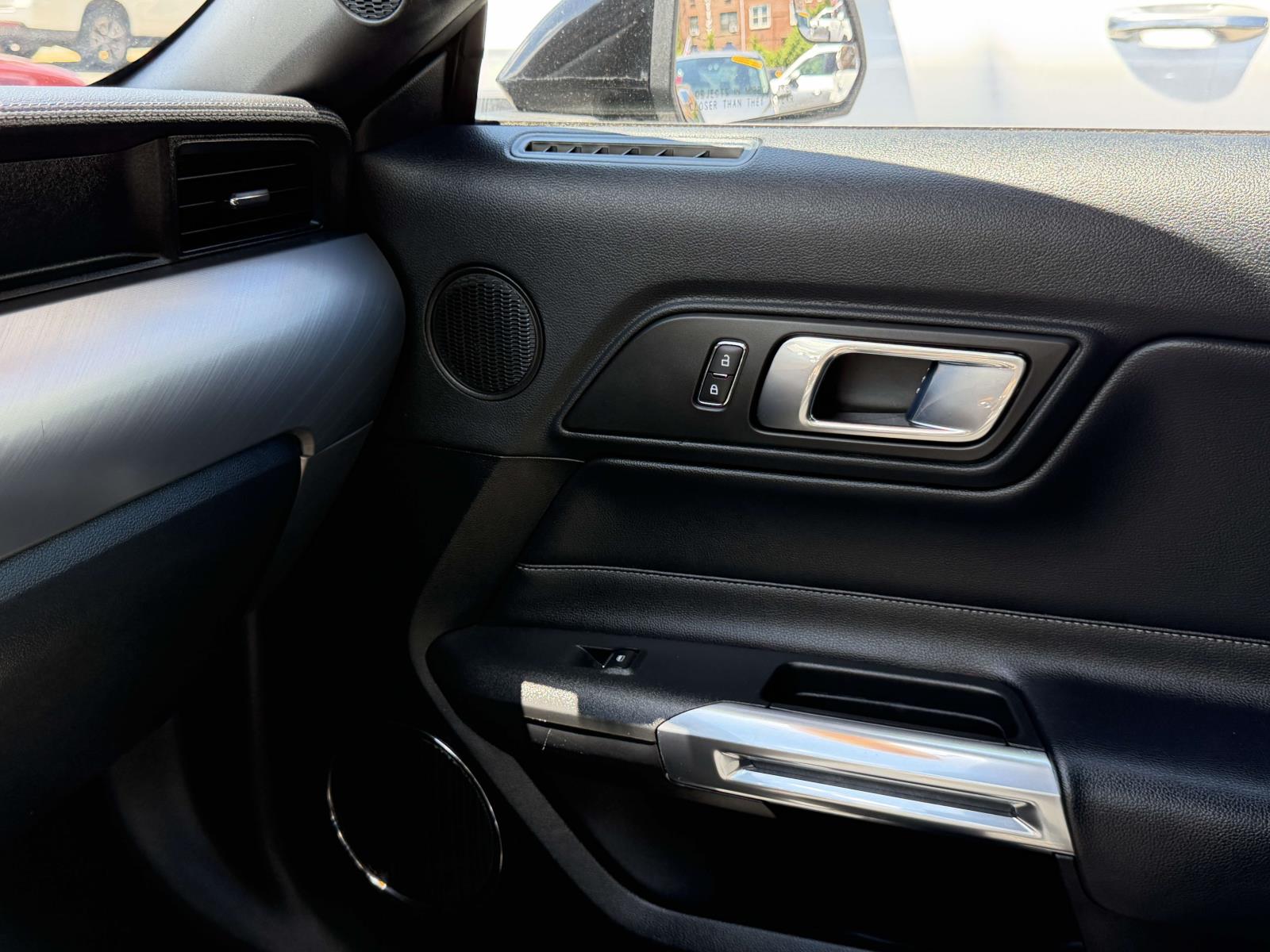 used 2018 Ford Mustang car, priced at $19,995