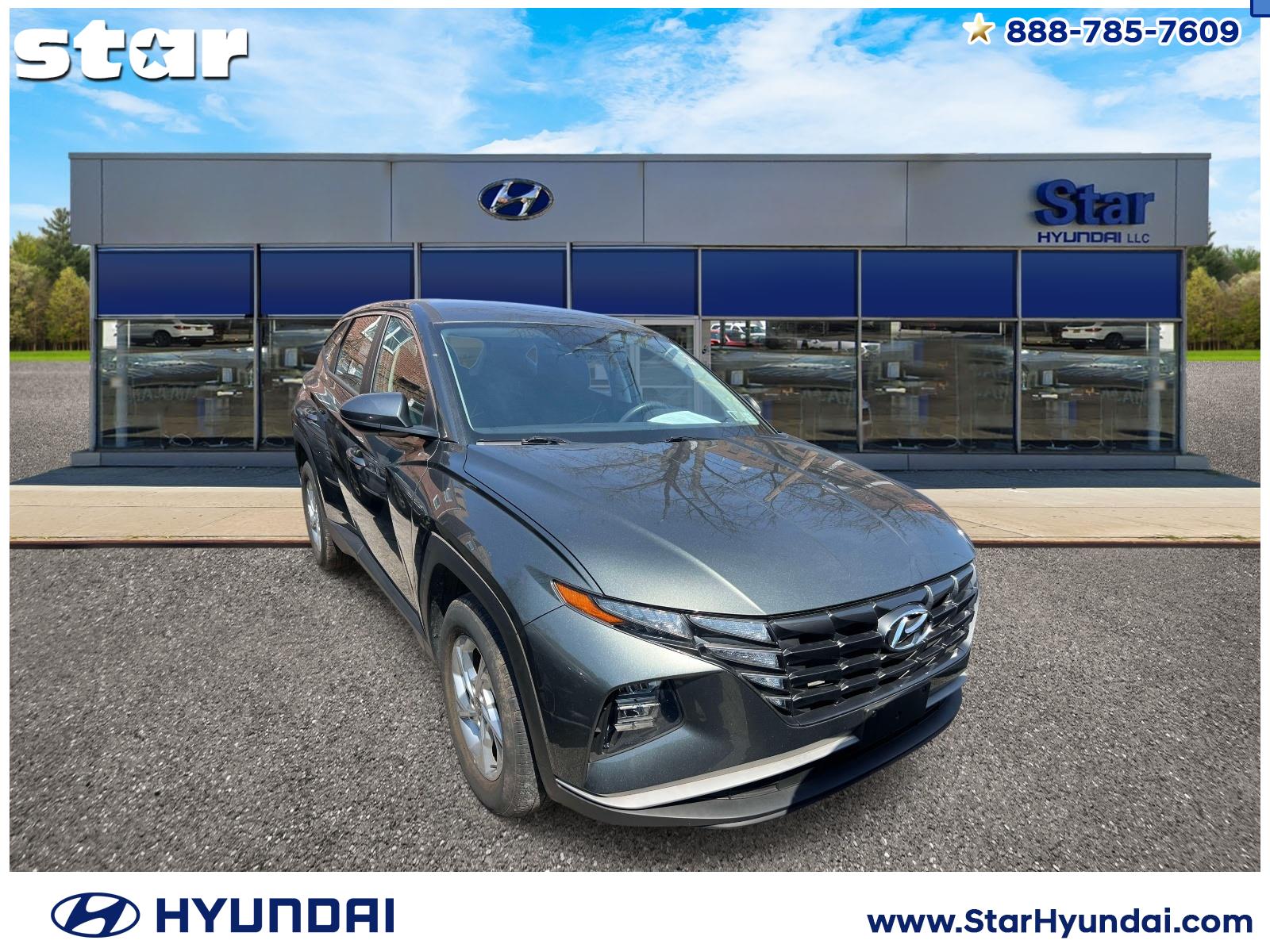 used 2023 Hyundai Tucson car