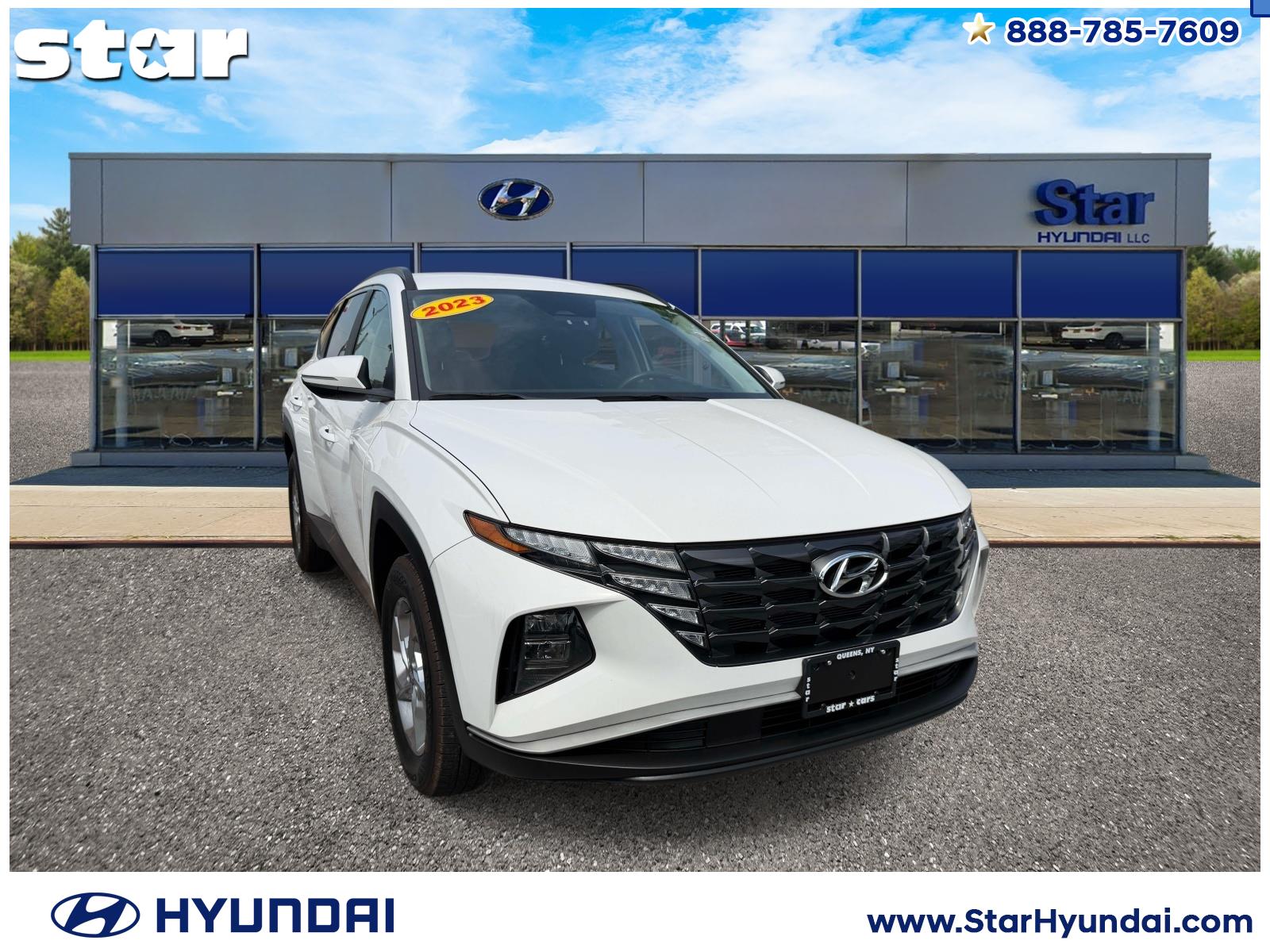used 2023 Hyundai Tucson car, priced at $23,995