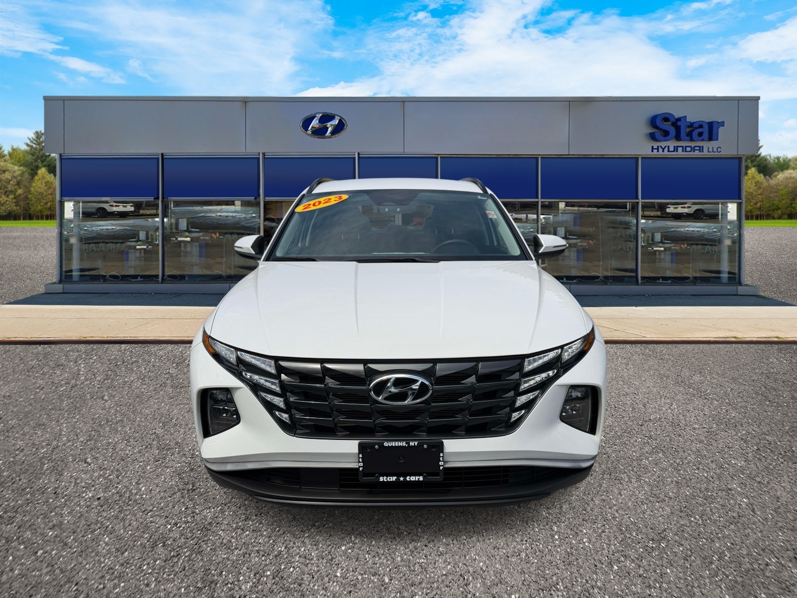 used 2023 Hyundai Tucson car, priced at $23,995