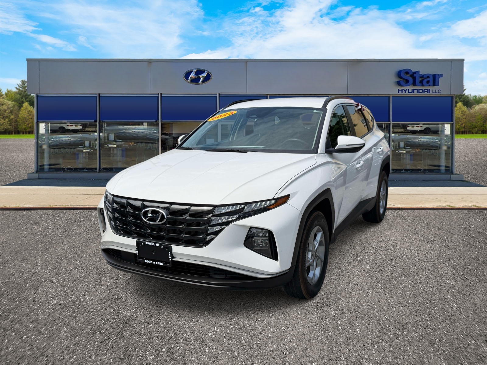 used 2023 Hyundai Tucson car, priced at $23,995