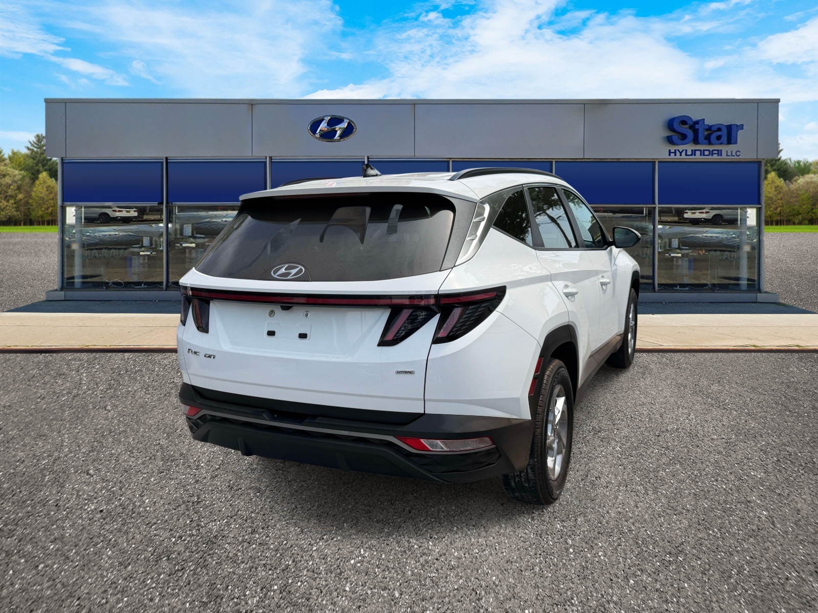 used 2023 Hyundai Tucson car, priced at $23,995