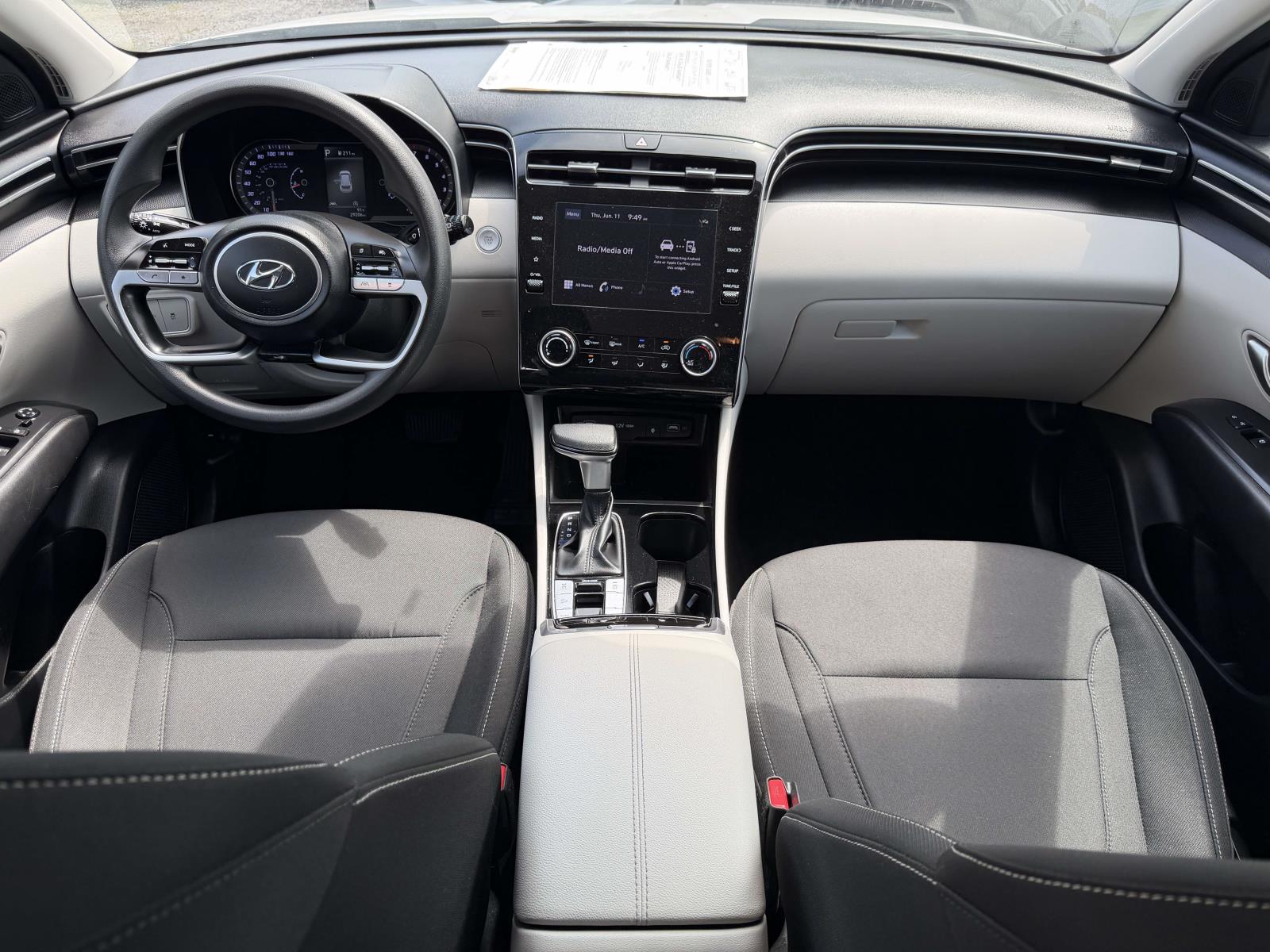 used 2023 Hyundai Tucson car, priced at $23,995