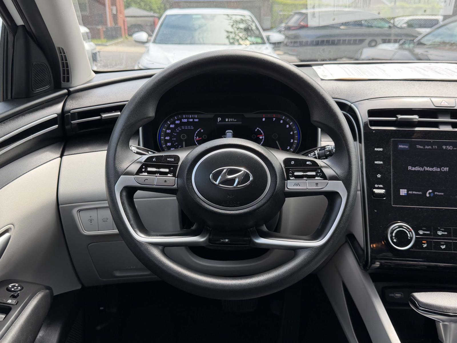 used 2023 Hyundai Tucson car, priced at $23,995