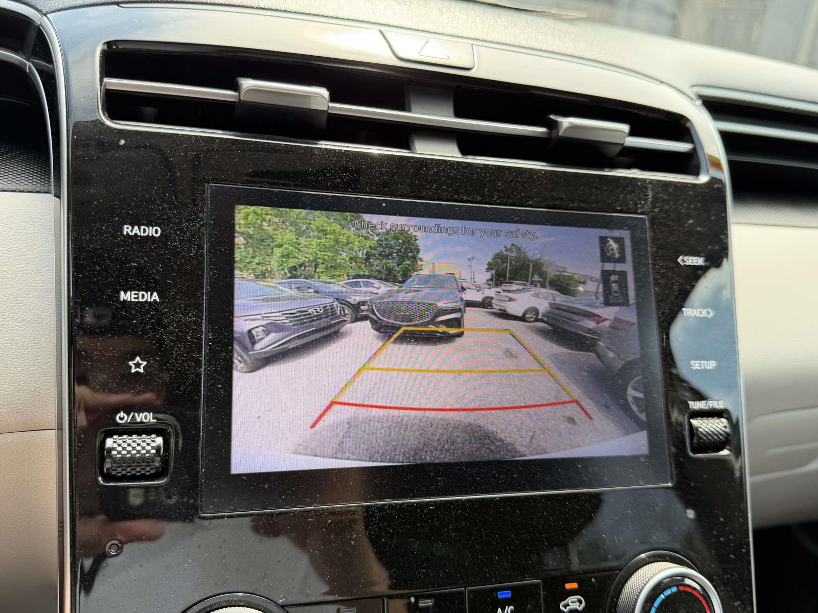 used 2023 Hyundai Tucson car, priced at $23,995