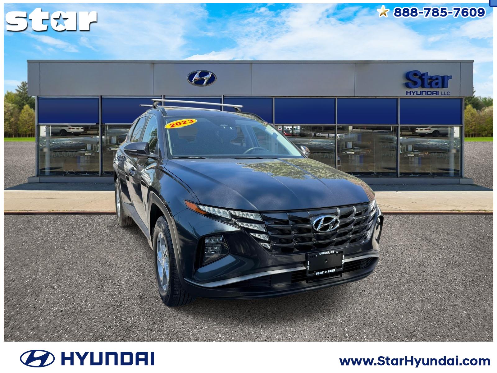 used 2023 Hyundai Tucson car, priced at $24,995