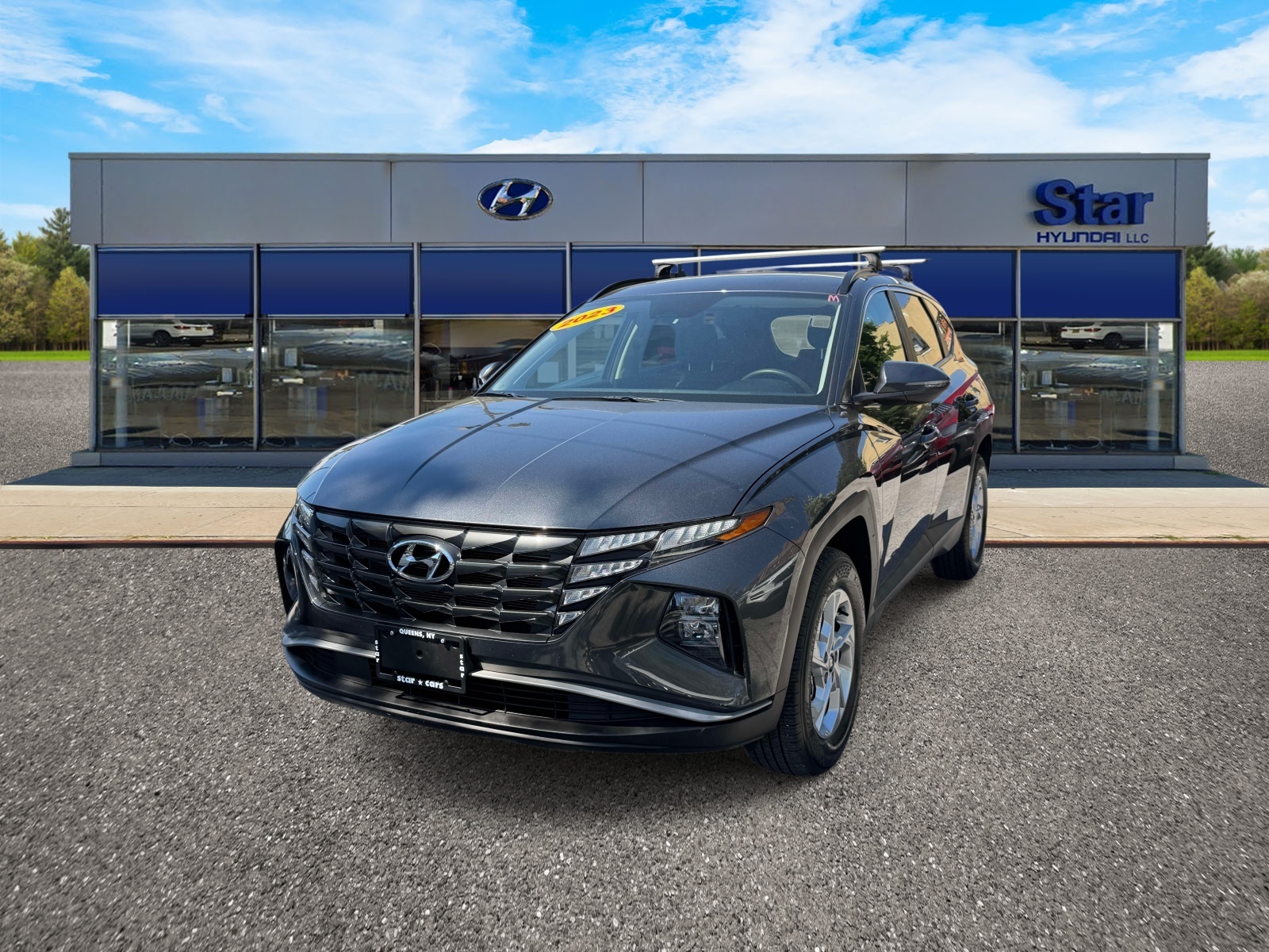 used 2023 Hyundai Tucson car, priced at $24,995