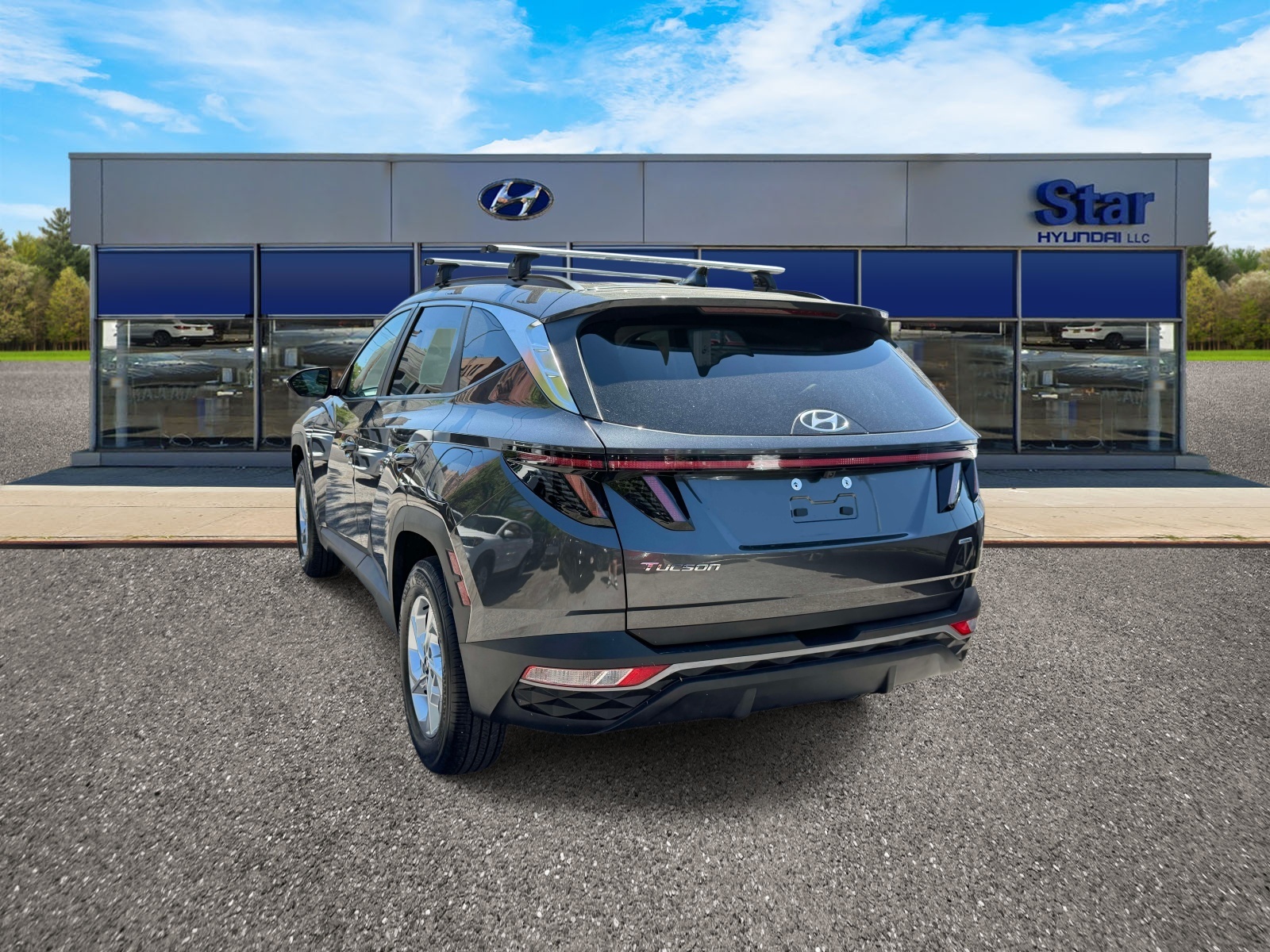 used 2023 Hyundai Tucson car, priced at $24,995