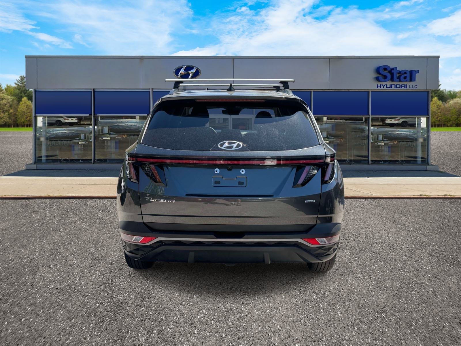 used 2023 Hyundai Tucson car, priced at $24,995