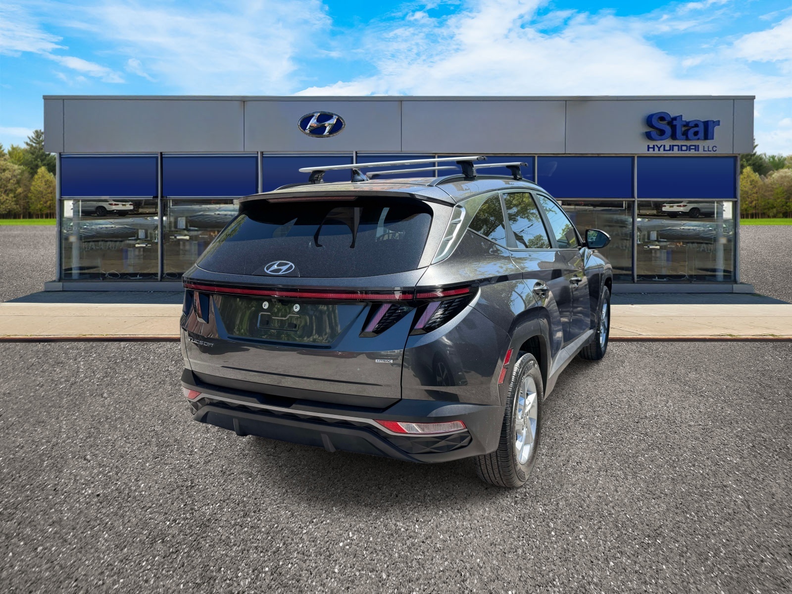 used 2023 Hyundai Tucson car, priced at $24,995