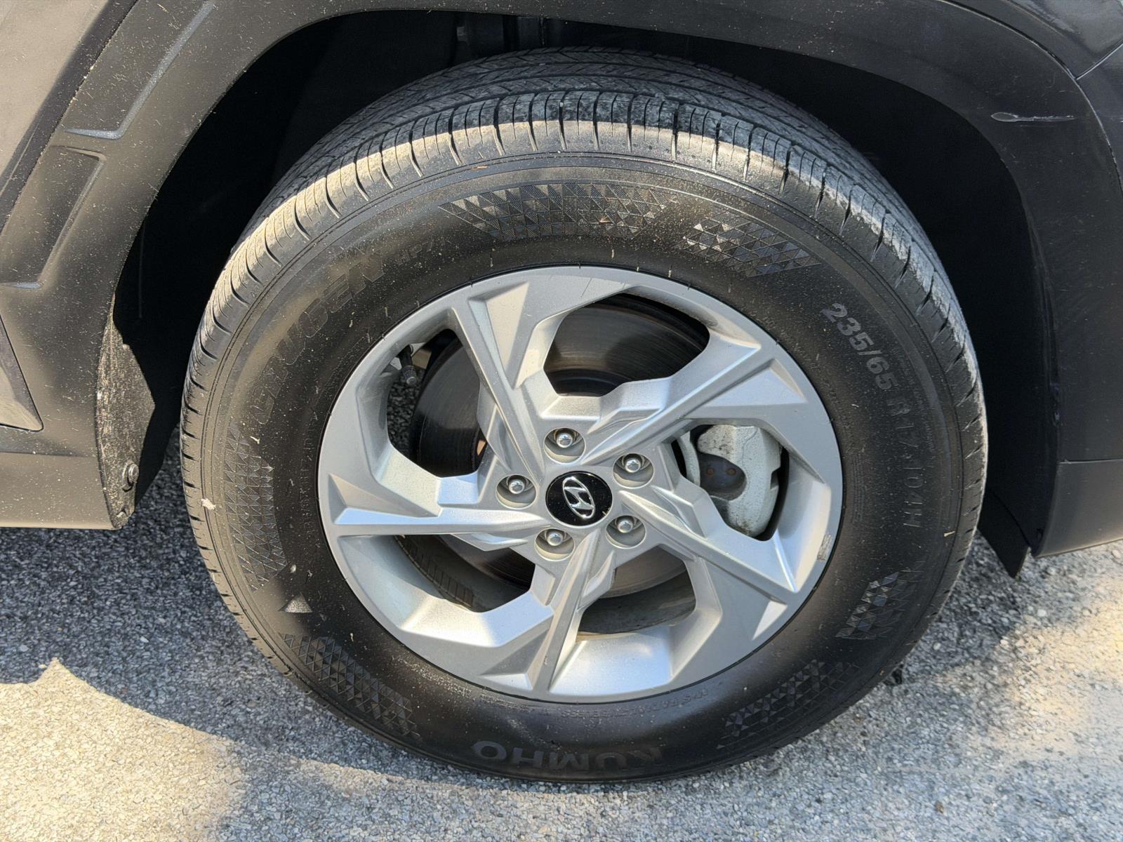 used 2023 Hyundai Tucson car, priced at $24,995
