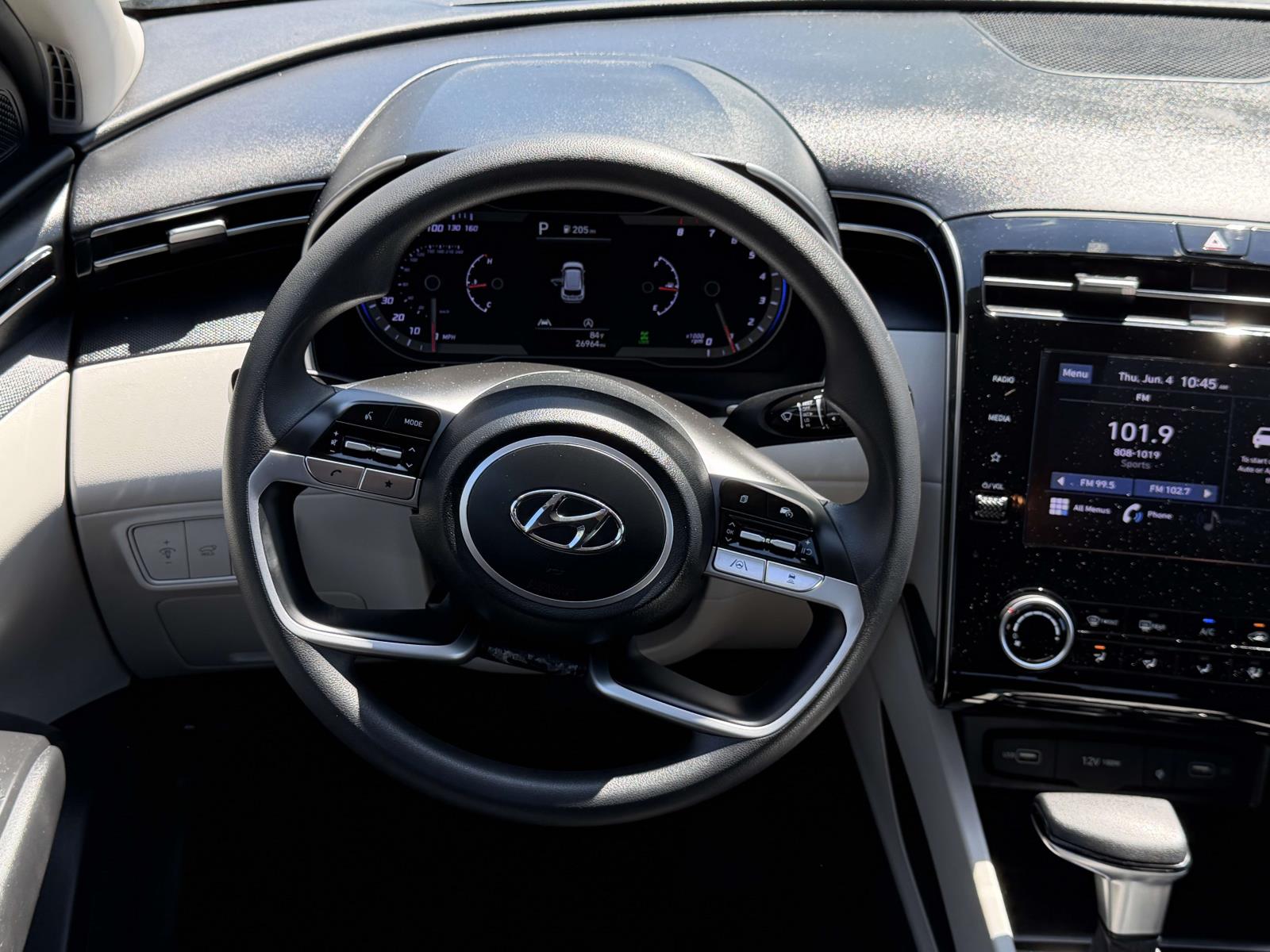 used 2023 Hyundai Tucson car, priced at $24,995